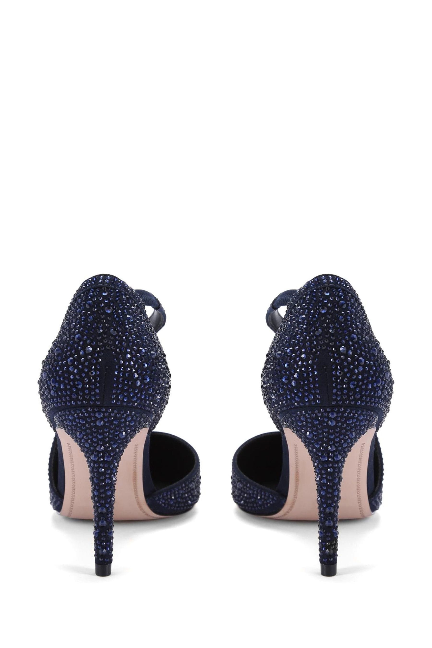Kurt geiger deals blue heels