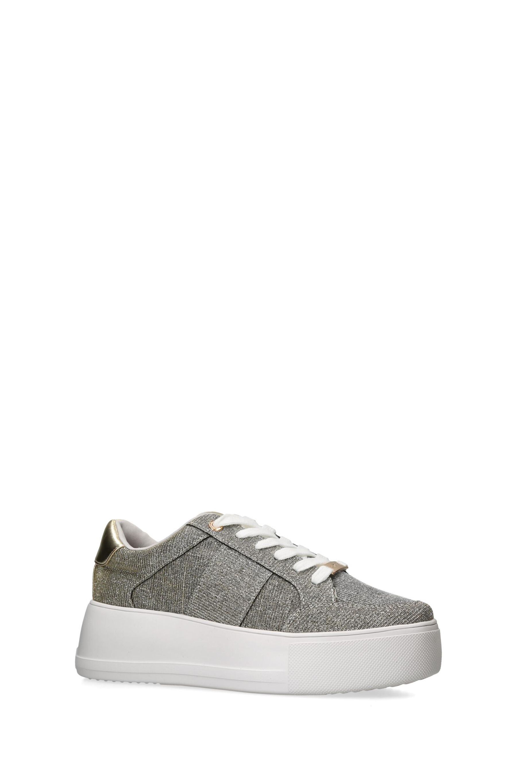 Carvela light lace up on sale trainers