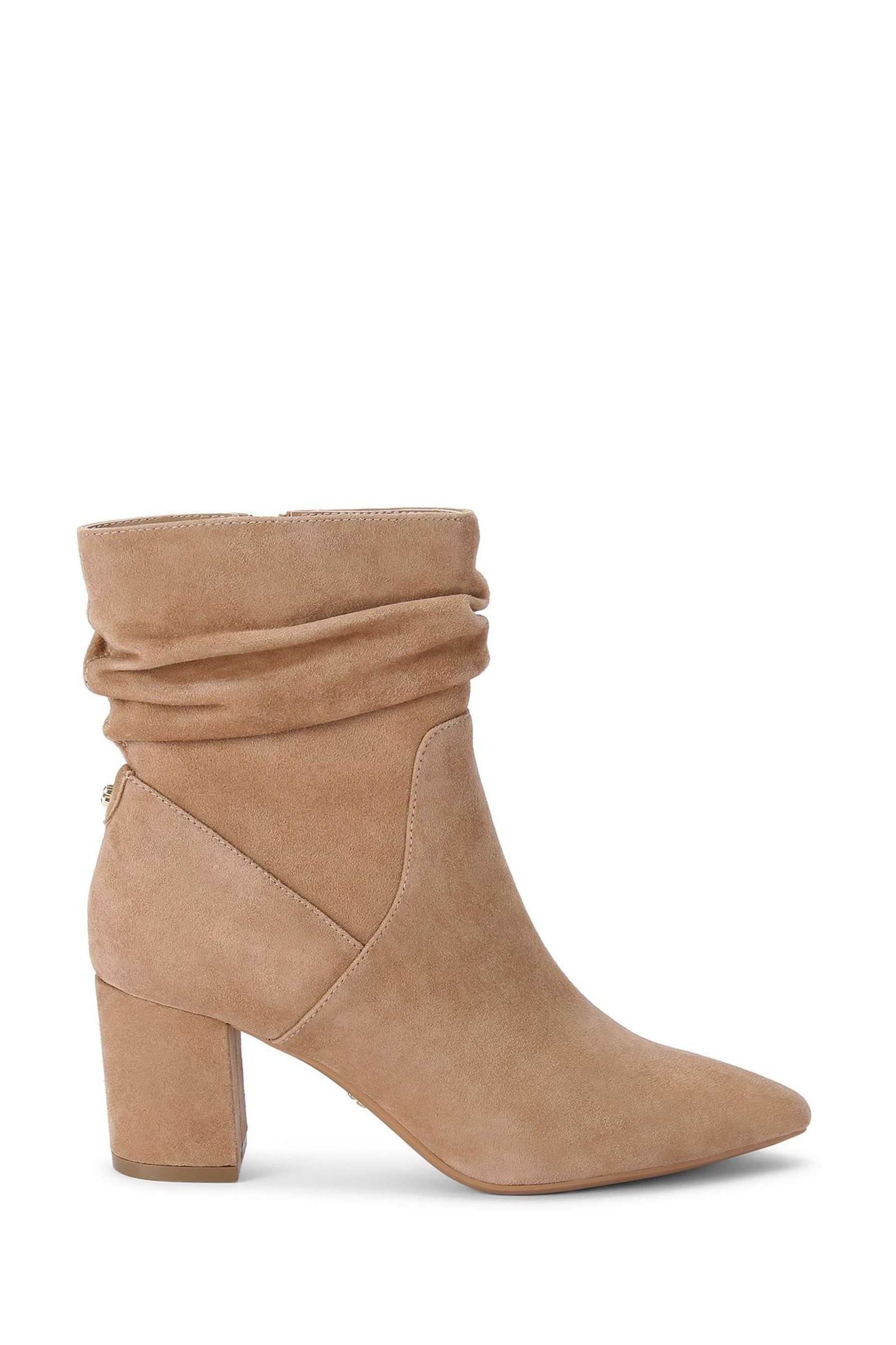 Carvela smart sales boots tan