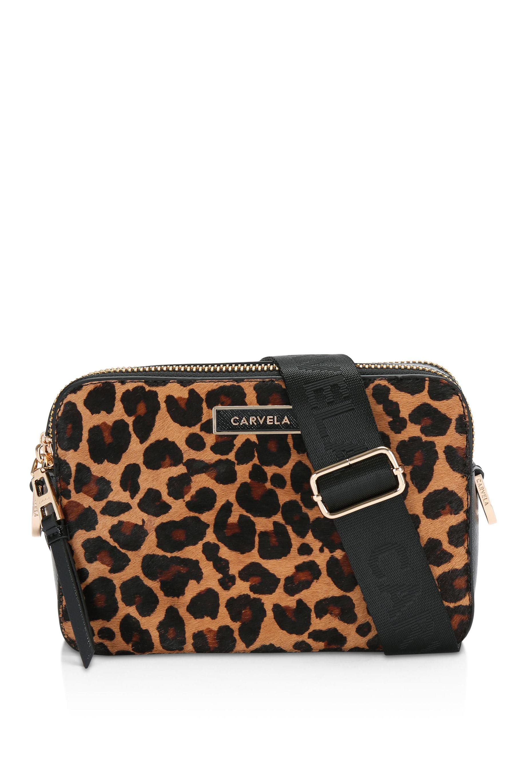 Carvela leopard bag outlet