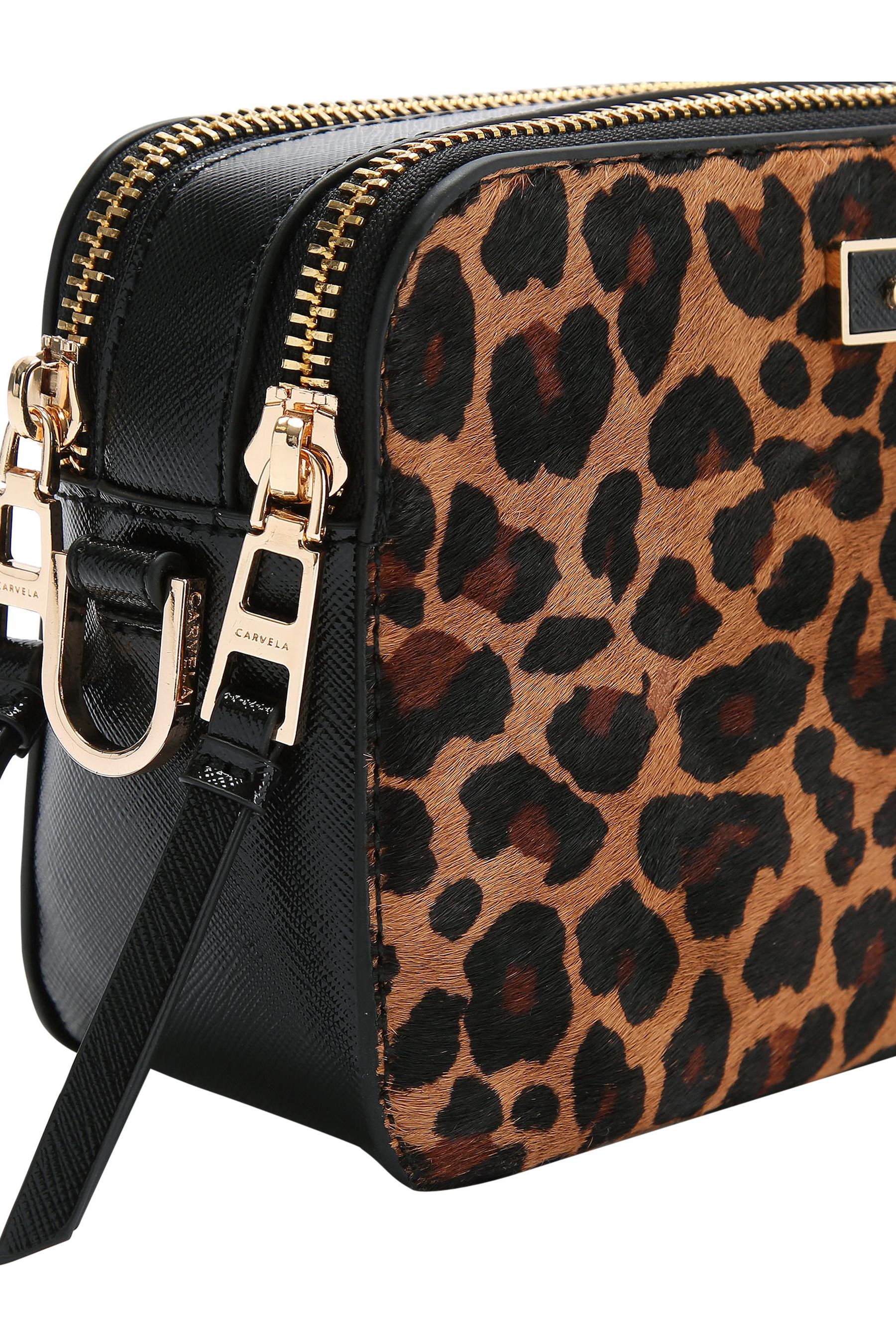 Carvela Rapid Camera Black Bag