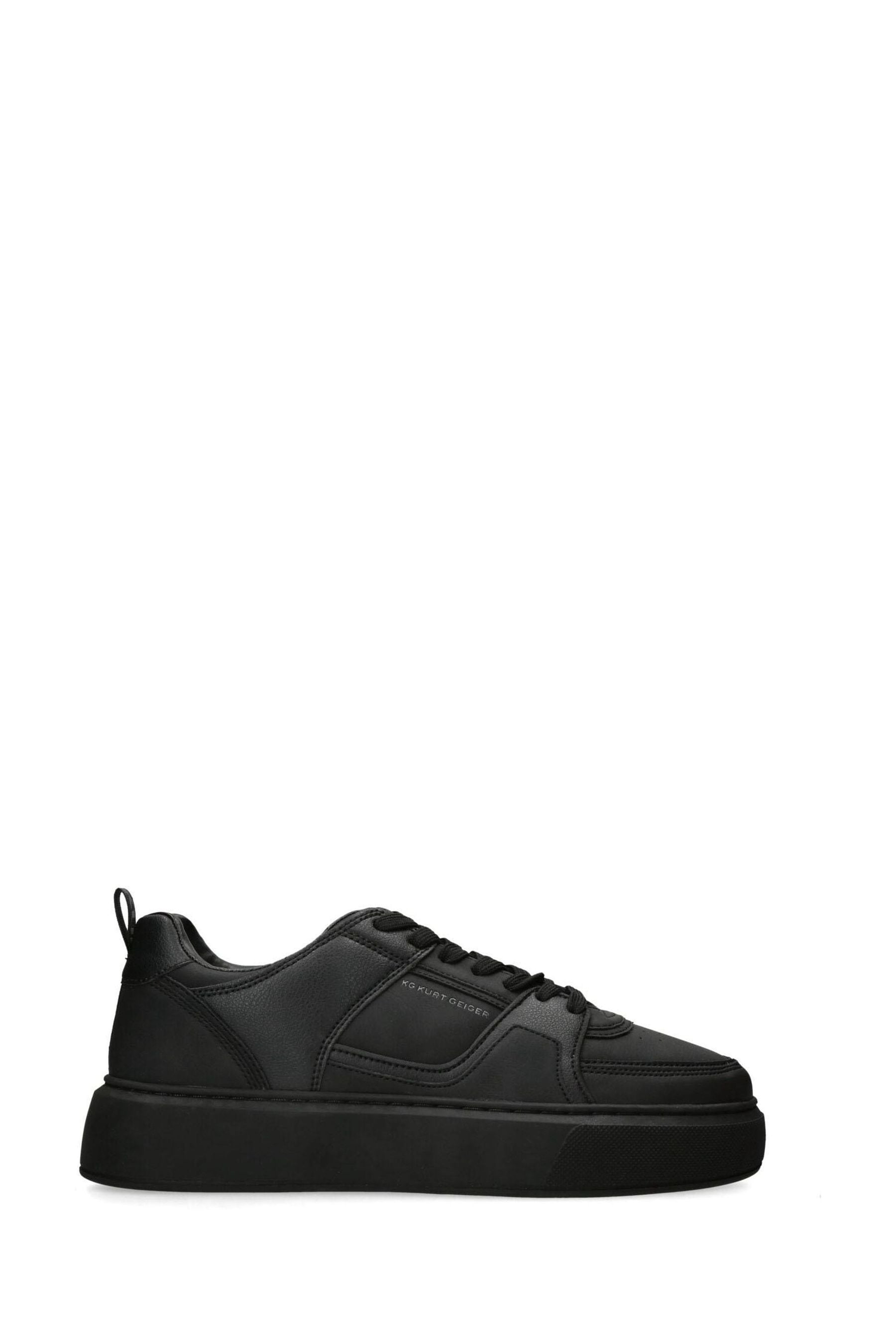 KG Kurt Geiger Kinsley Retro Black Trainers
