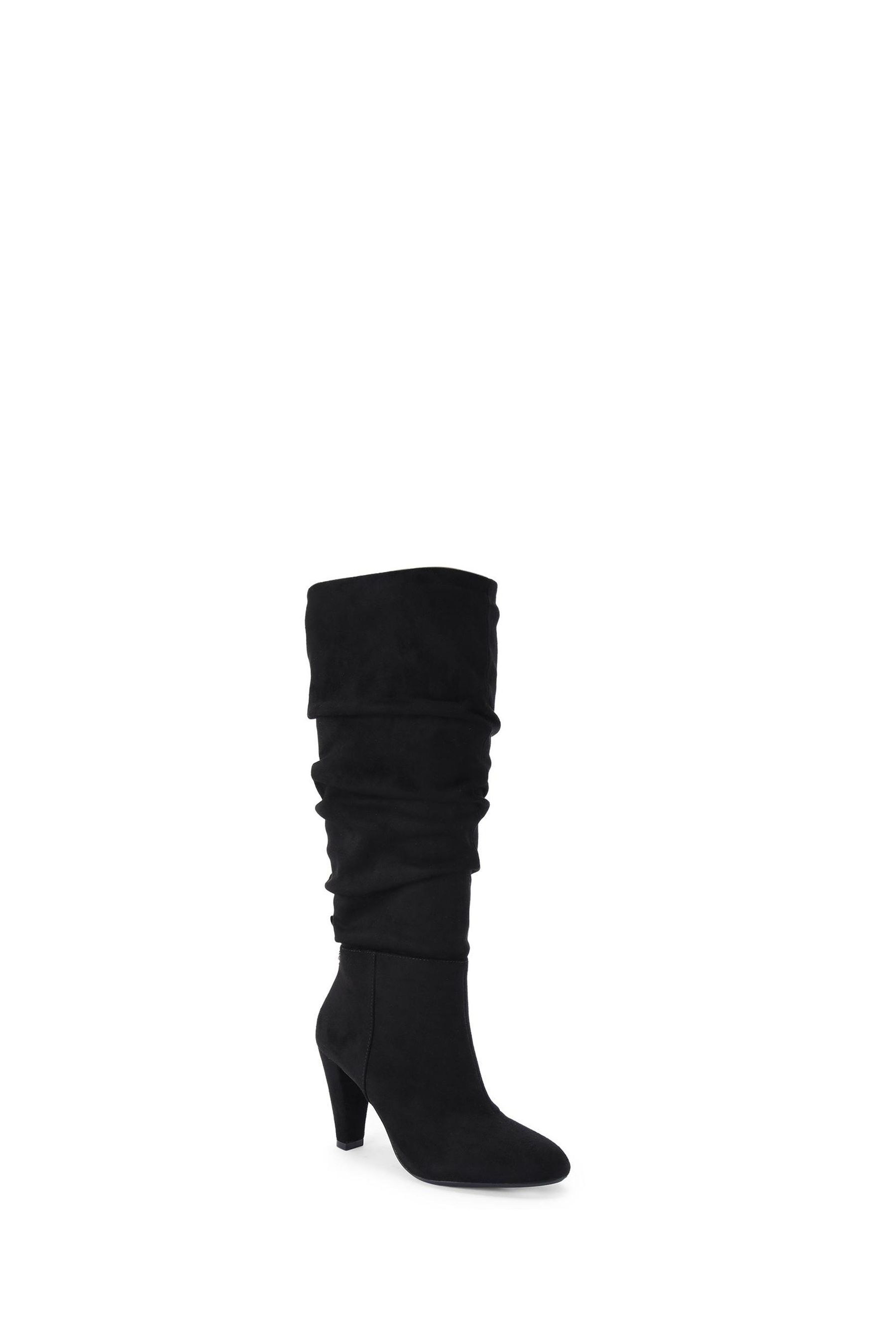 Buy KG Kurt Geiger Slinky Knee Black Boots from the Next UK online