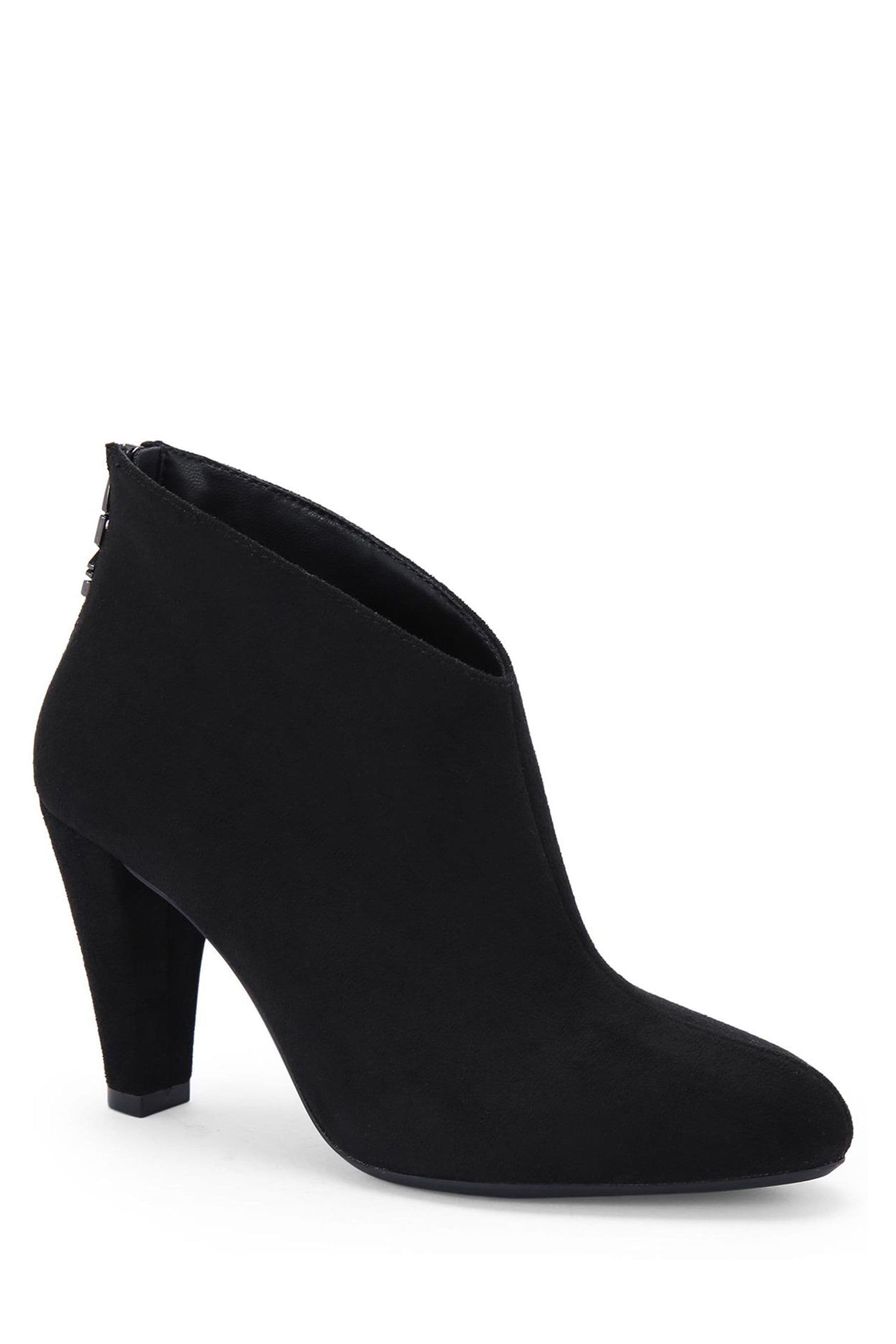 Kurt geiger black suede ankle shop boots