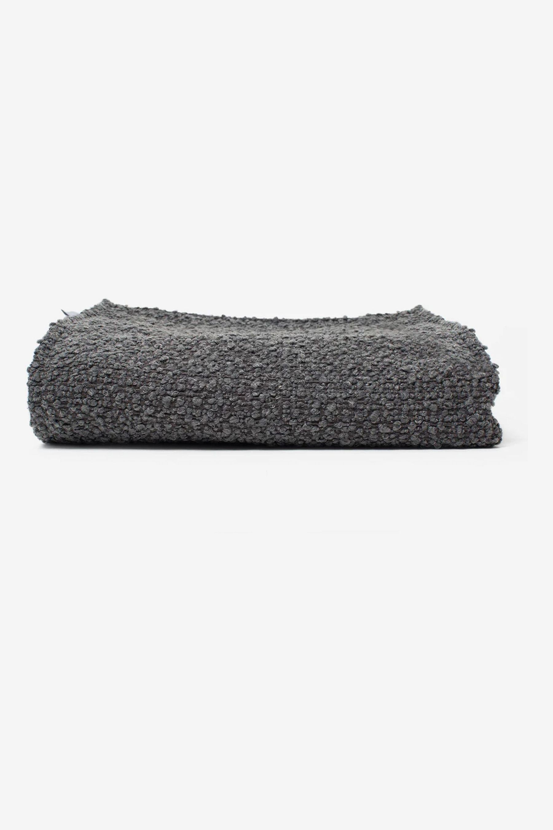 Buy Lords and Labradors Grey Dog Puppy Boucle Blanket from the Next UK online shop