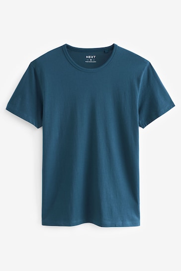 Blue Slim T-Shirts b250032 5 Pack