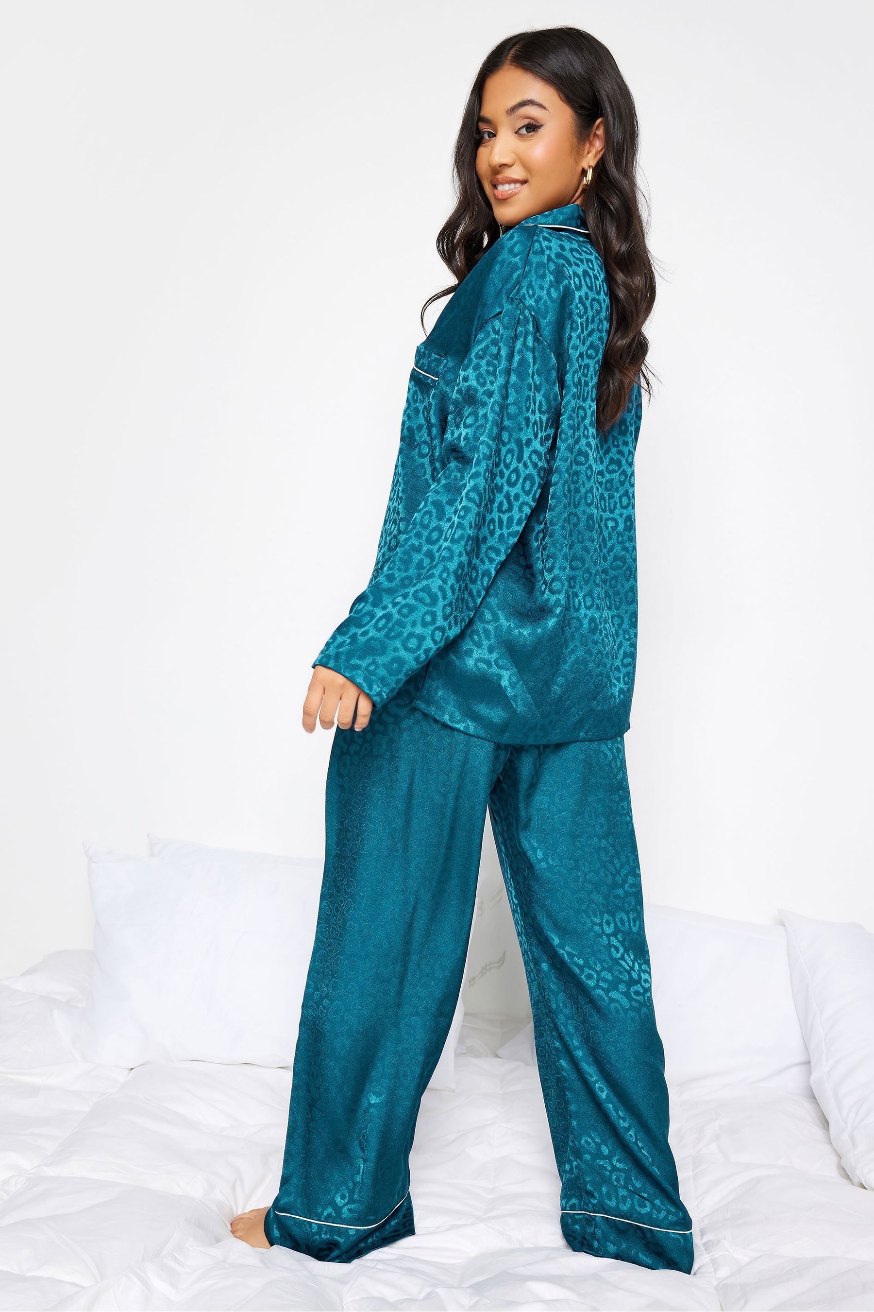 Petite cheap satin pyjamas