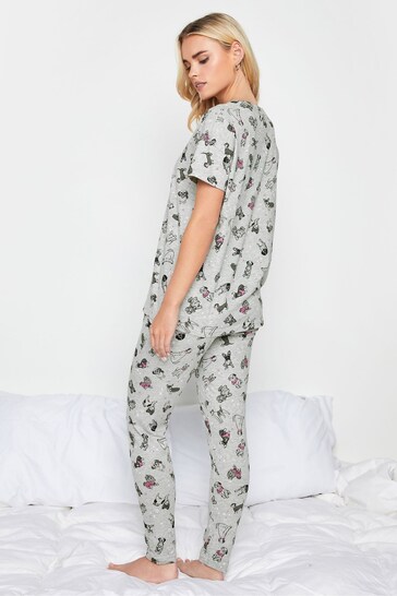 PixieGirl Petite Grey Tapered Pyjamas Set