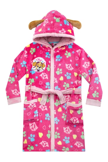 Character Pink Paw Patrol Dressing Gown