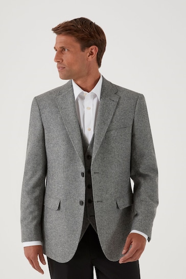Skopes Grey Ruthin Tailored Fit Jacket