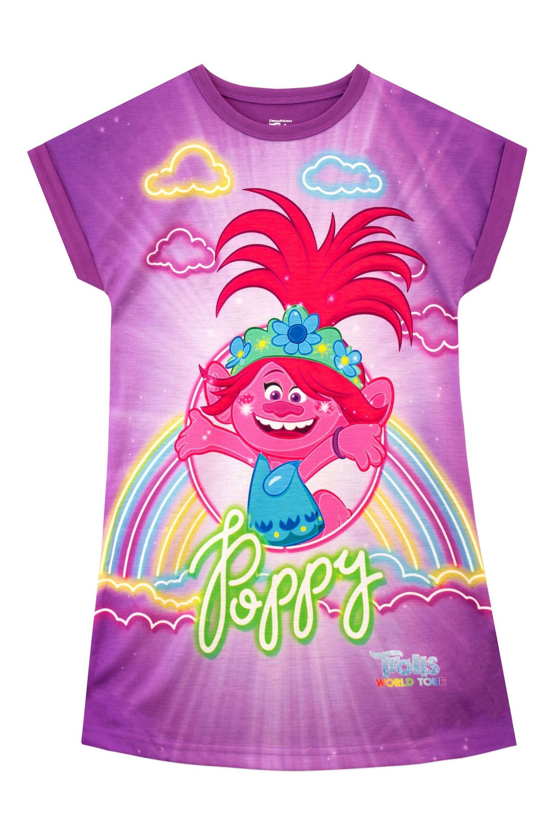Trolls best sale poppy nightgown