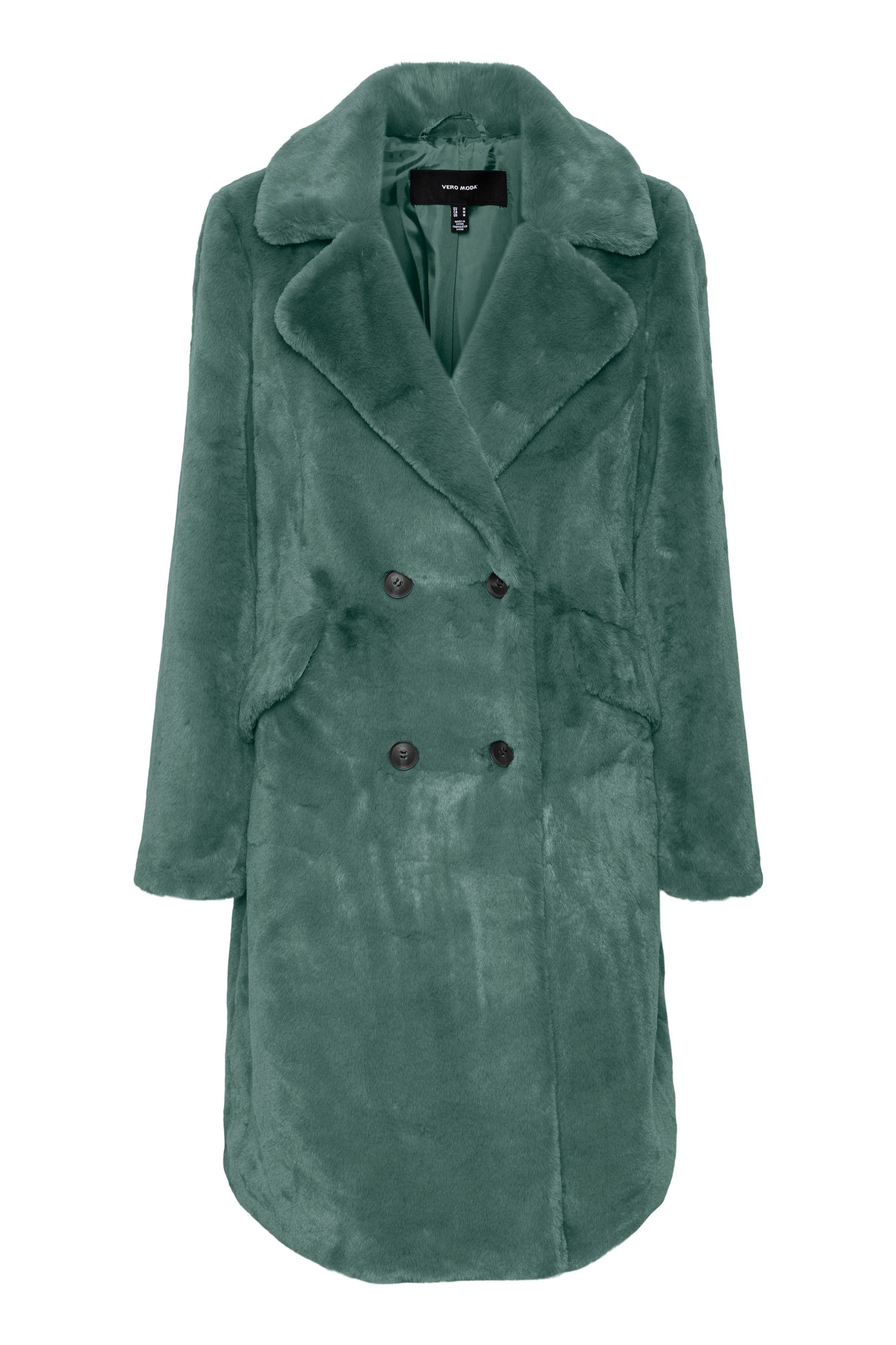 Faux fur on sale coat vero moda