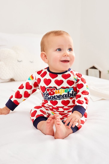 Little Bird by Jools Oliver Multi Baby Super Loveable Rompersuit