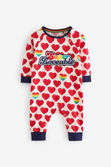Little Bird by Jools Oliver Multi Baby Super Loveable Rompersuit