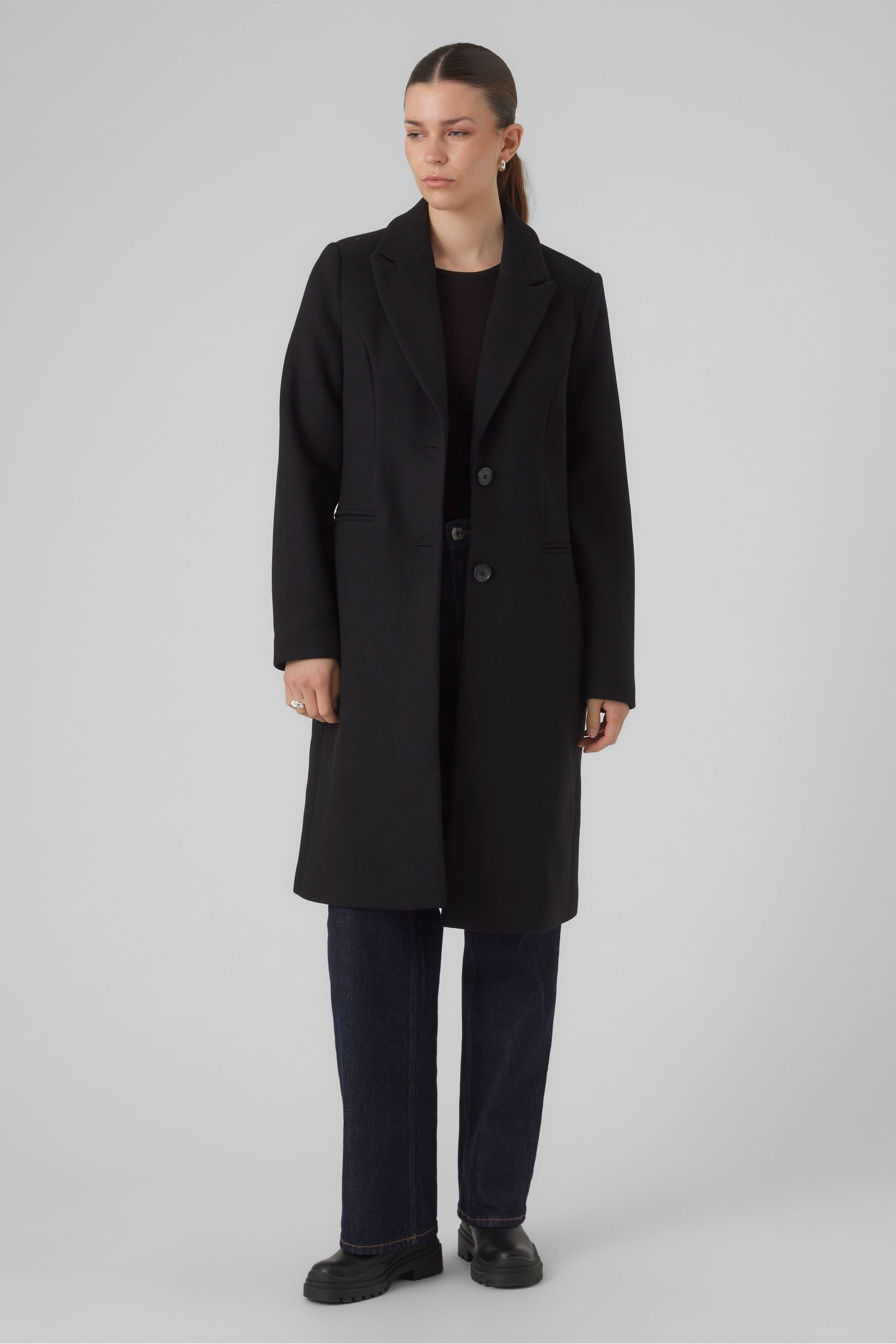 Smart hot sale wool coat