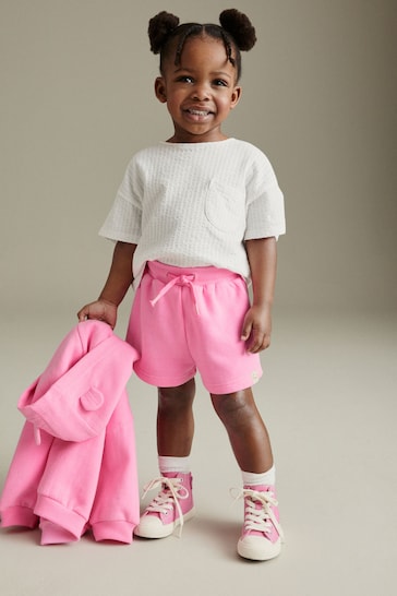 Fluro Pink Shorts Jogger Shorts (3mths-7yrs)