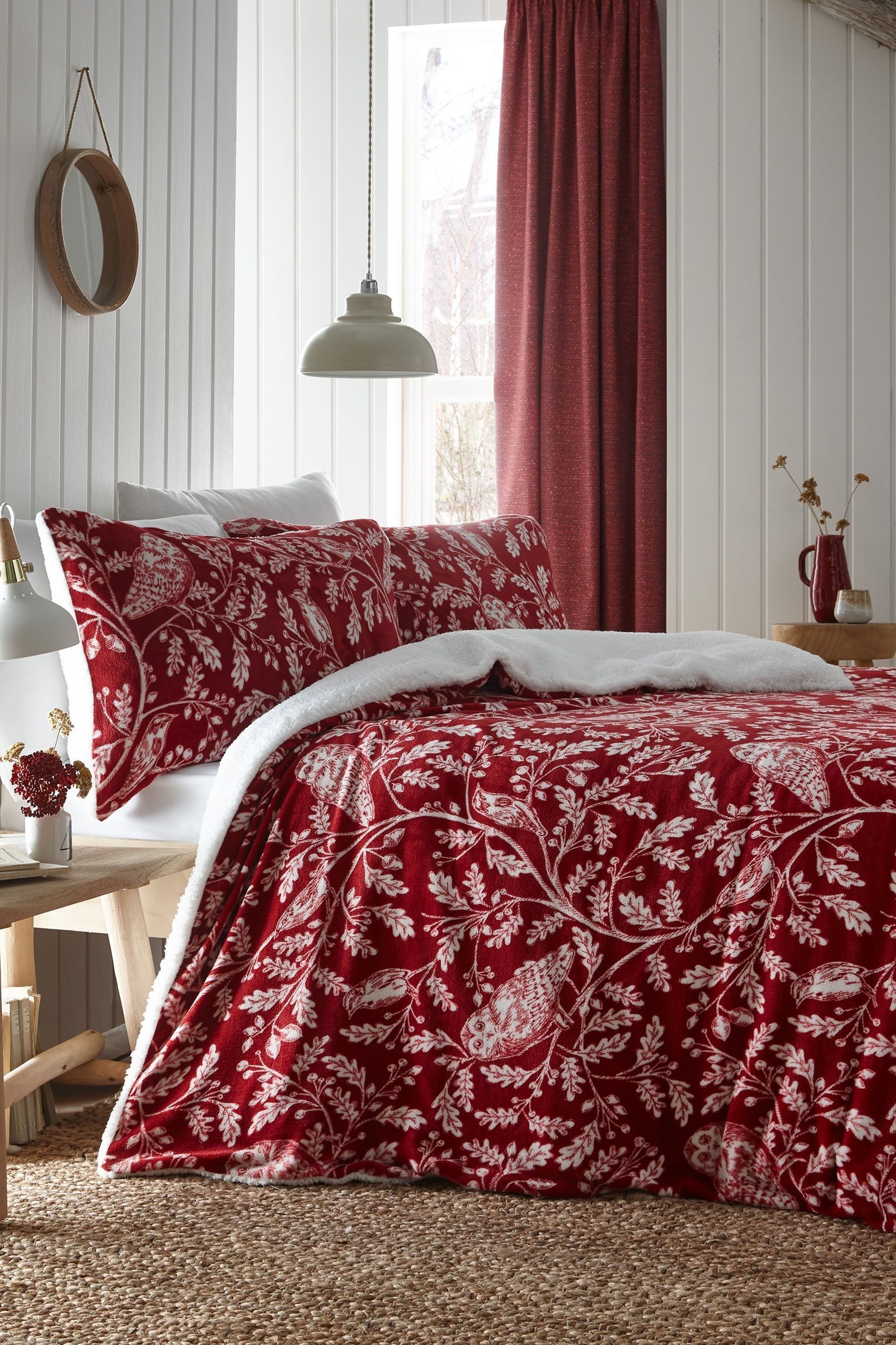 Alpine toile duvet cover online