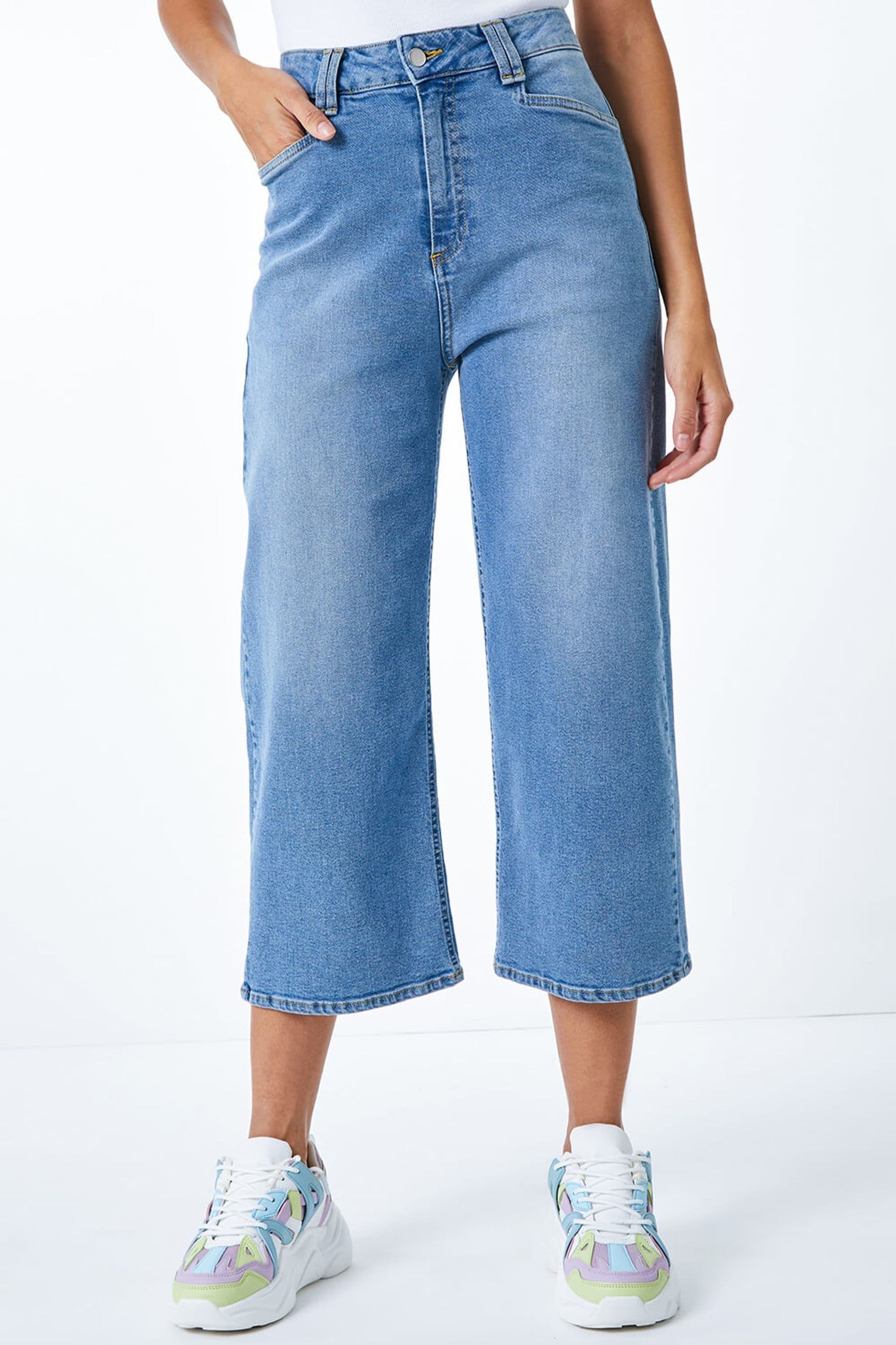 Levis denim culottes discount