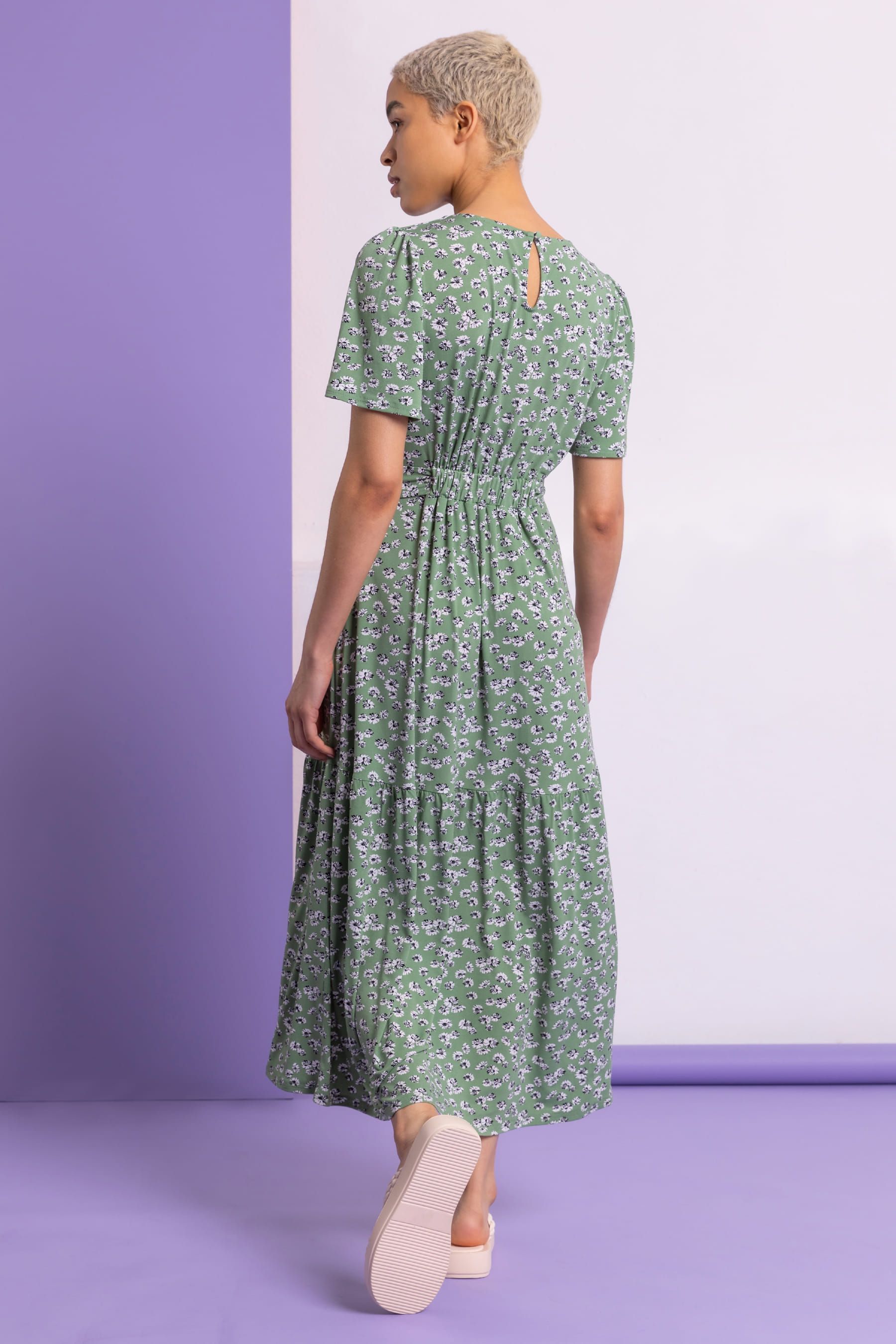 Ditsy daisy dress outlet
