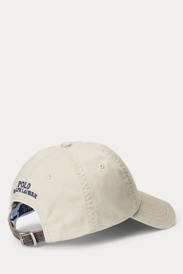 Polo Ralph Lauren Stretch-Cotton Twill Logo Ball Cap