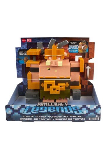 Minecraft Legends Super Boss Toy