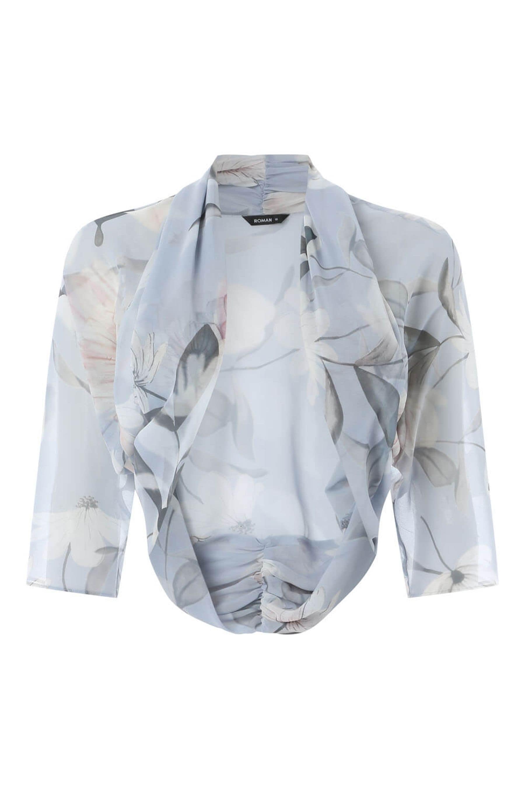 Roman chiffon bolero hotsell