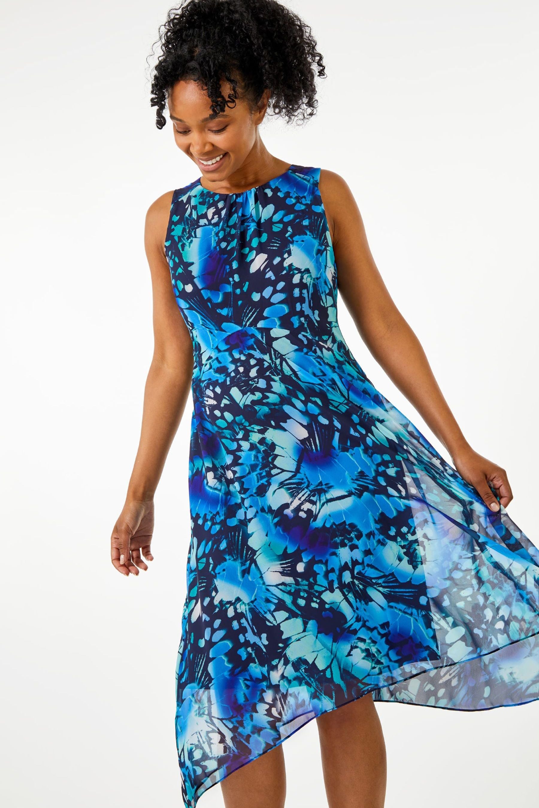 Petite hanky shop hem dresses