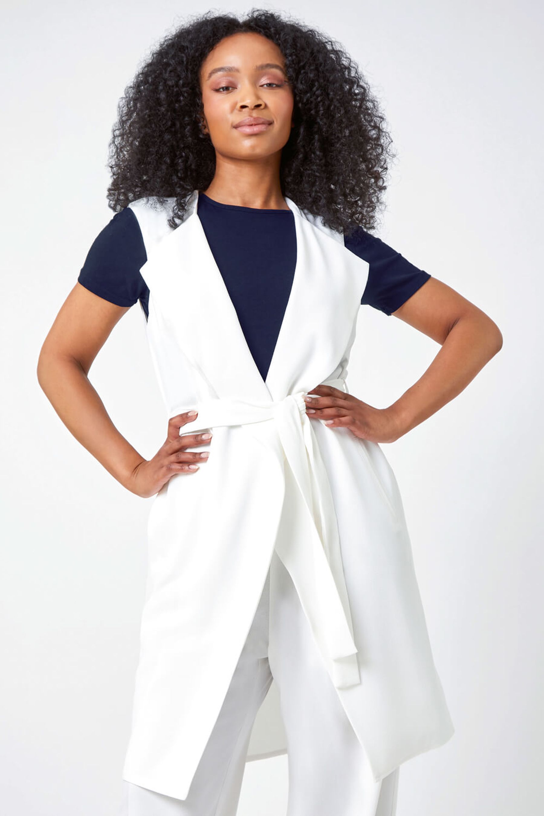 Roman best sale white jacket