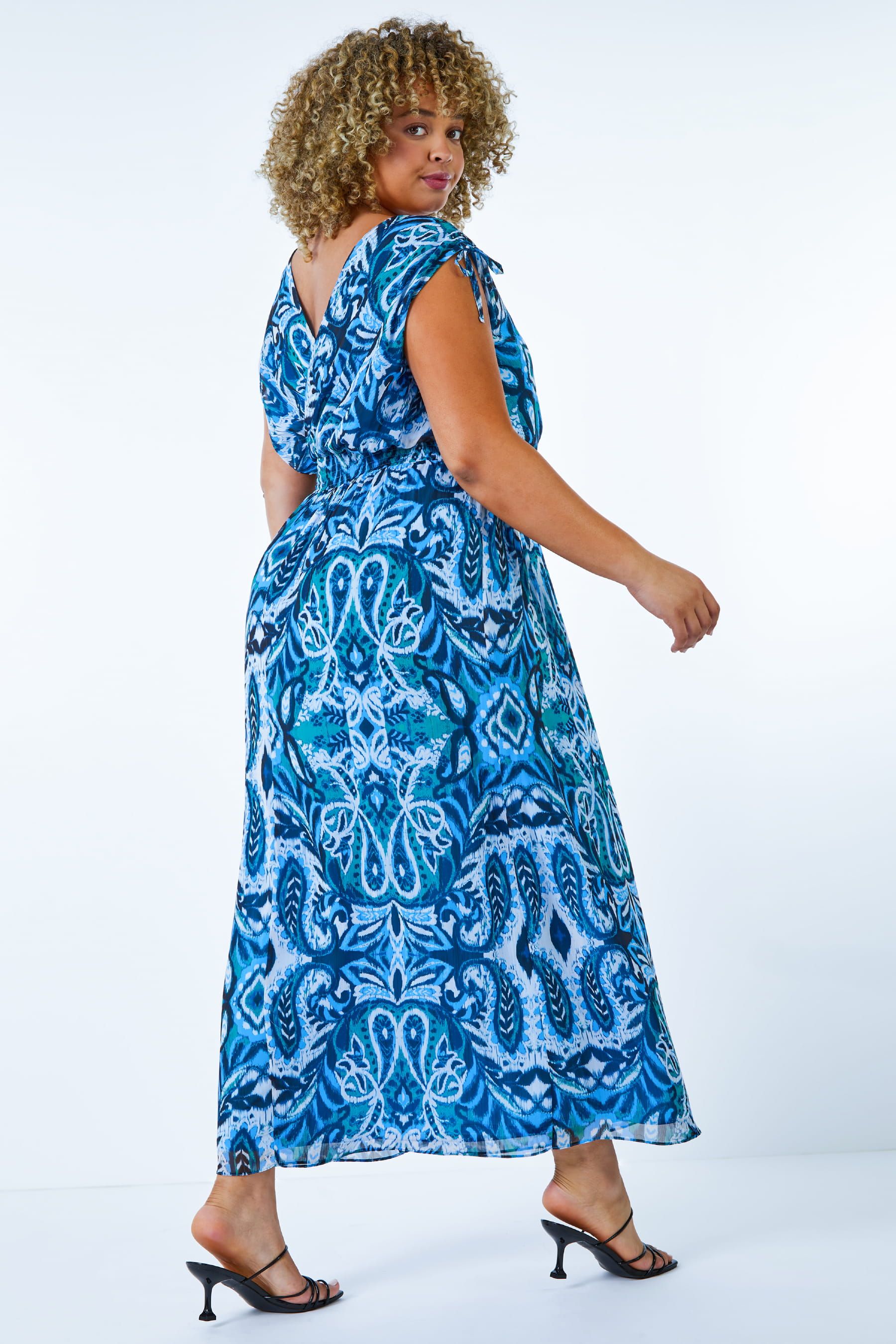 Roman hot sale blue dress