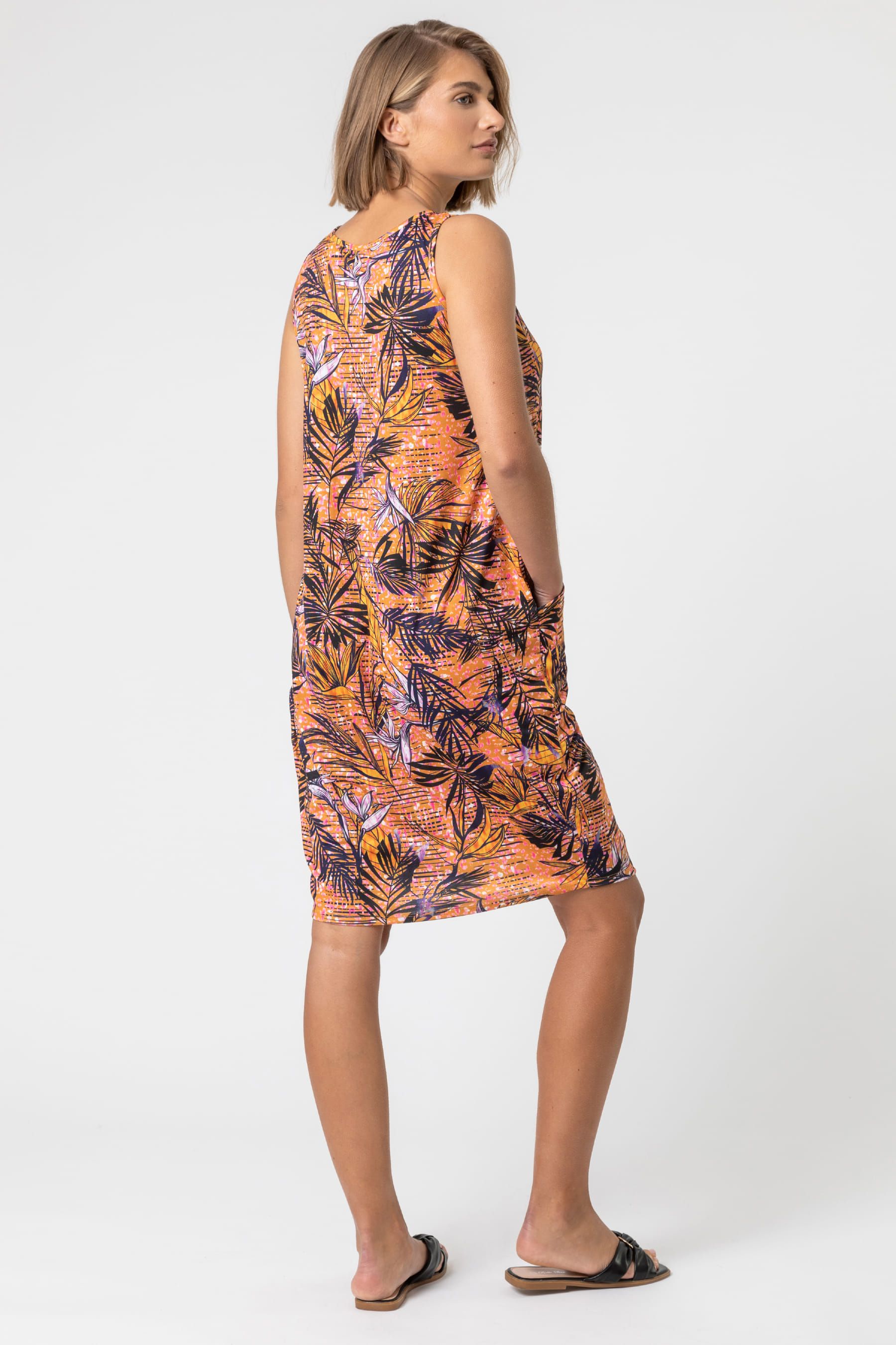 Roman slouch dress store