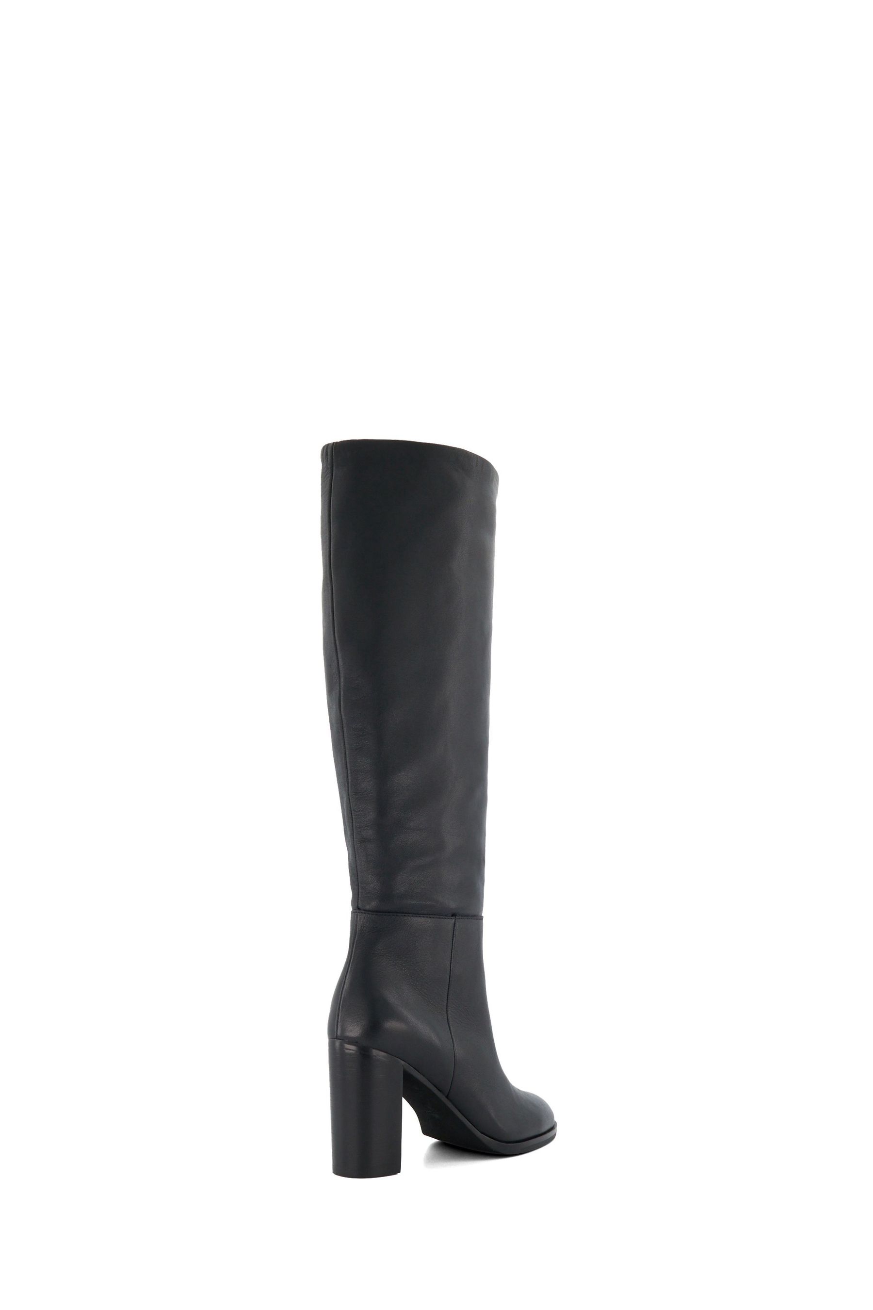 Buy Dune London Black Sisily Smart Almond Toe Boots from the Next UK online shop