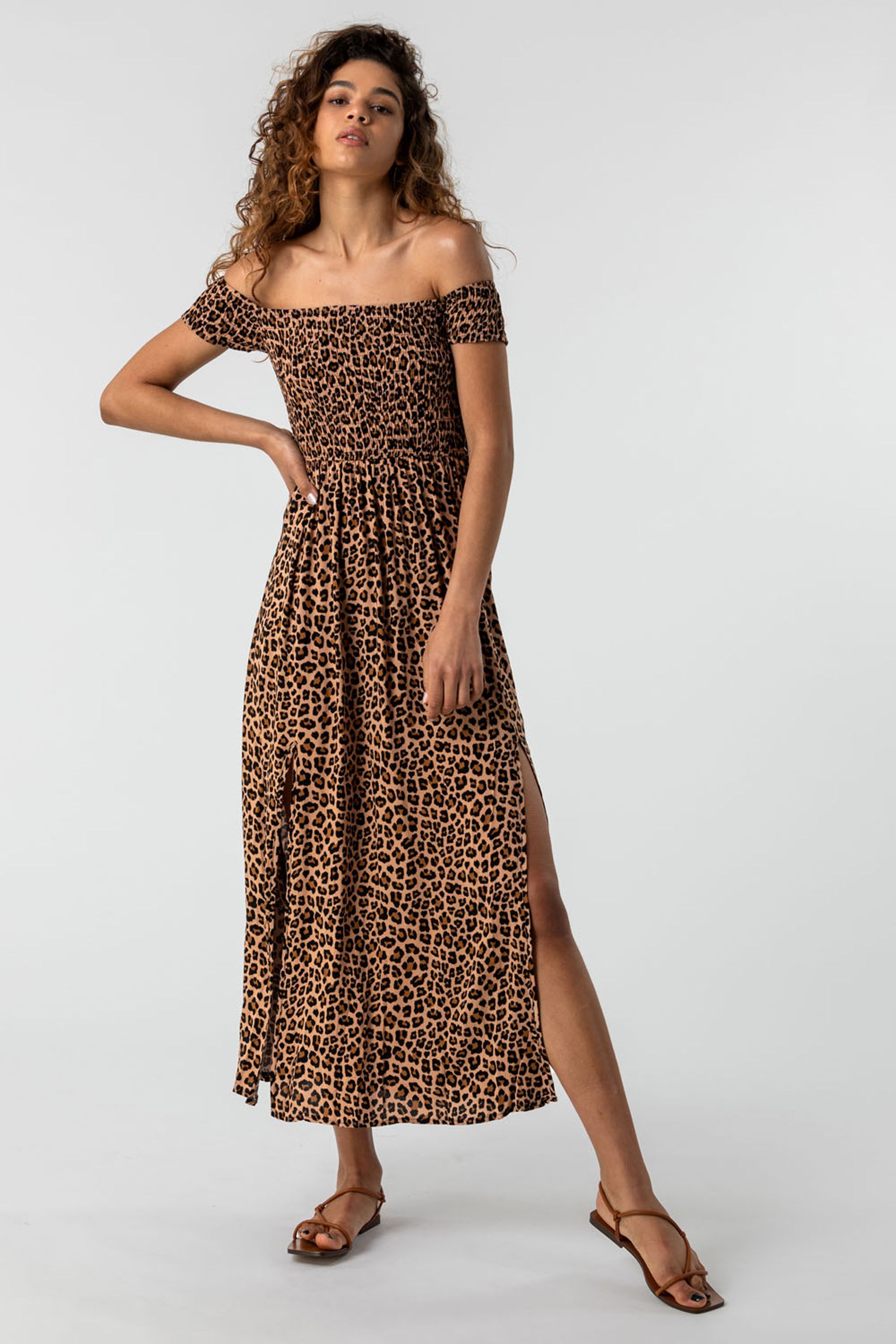 Roman bardot deals dress