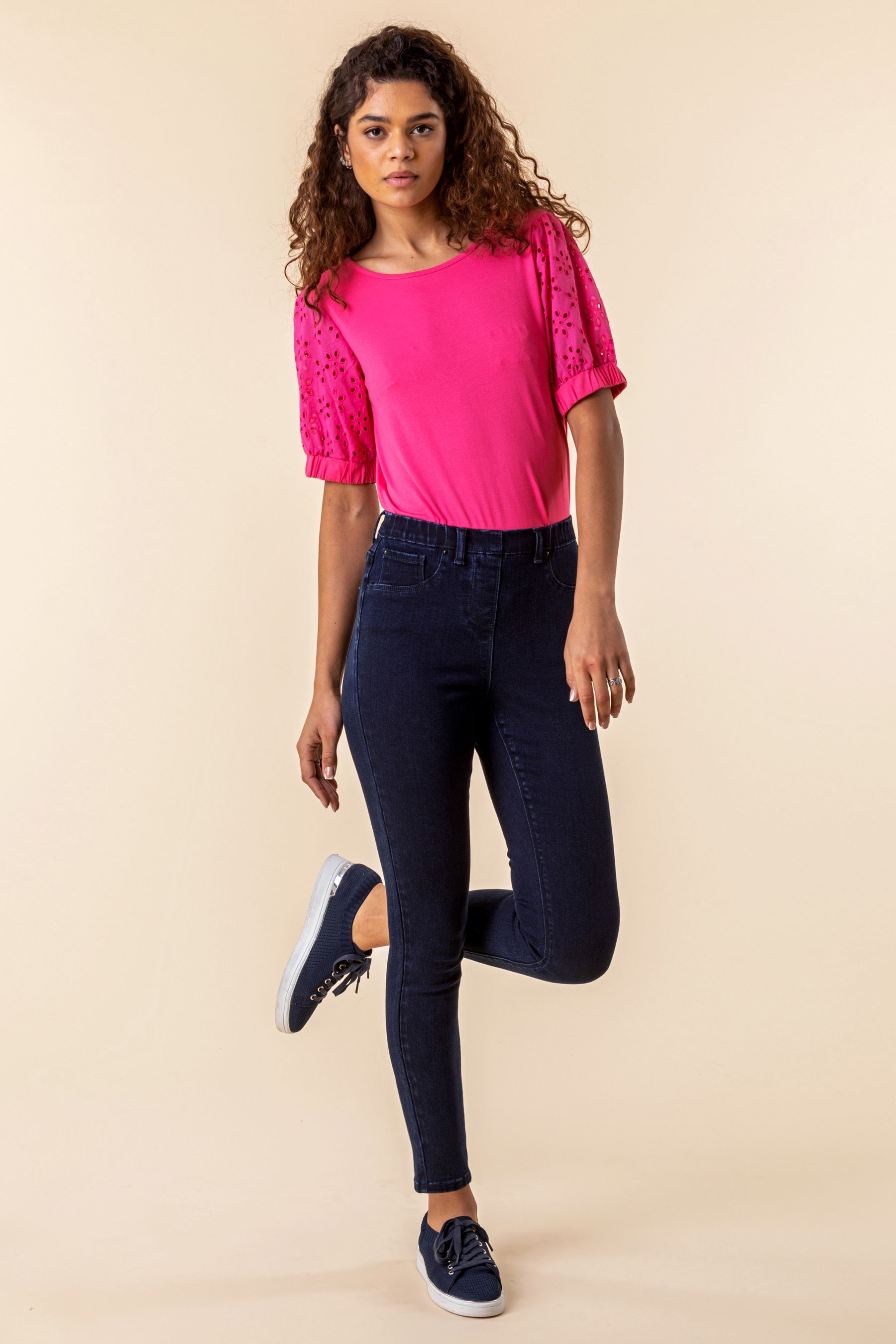 Roman Blue Ultimate Stretch Jeggings
