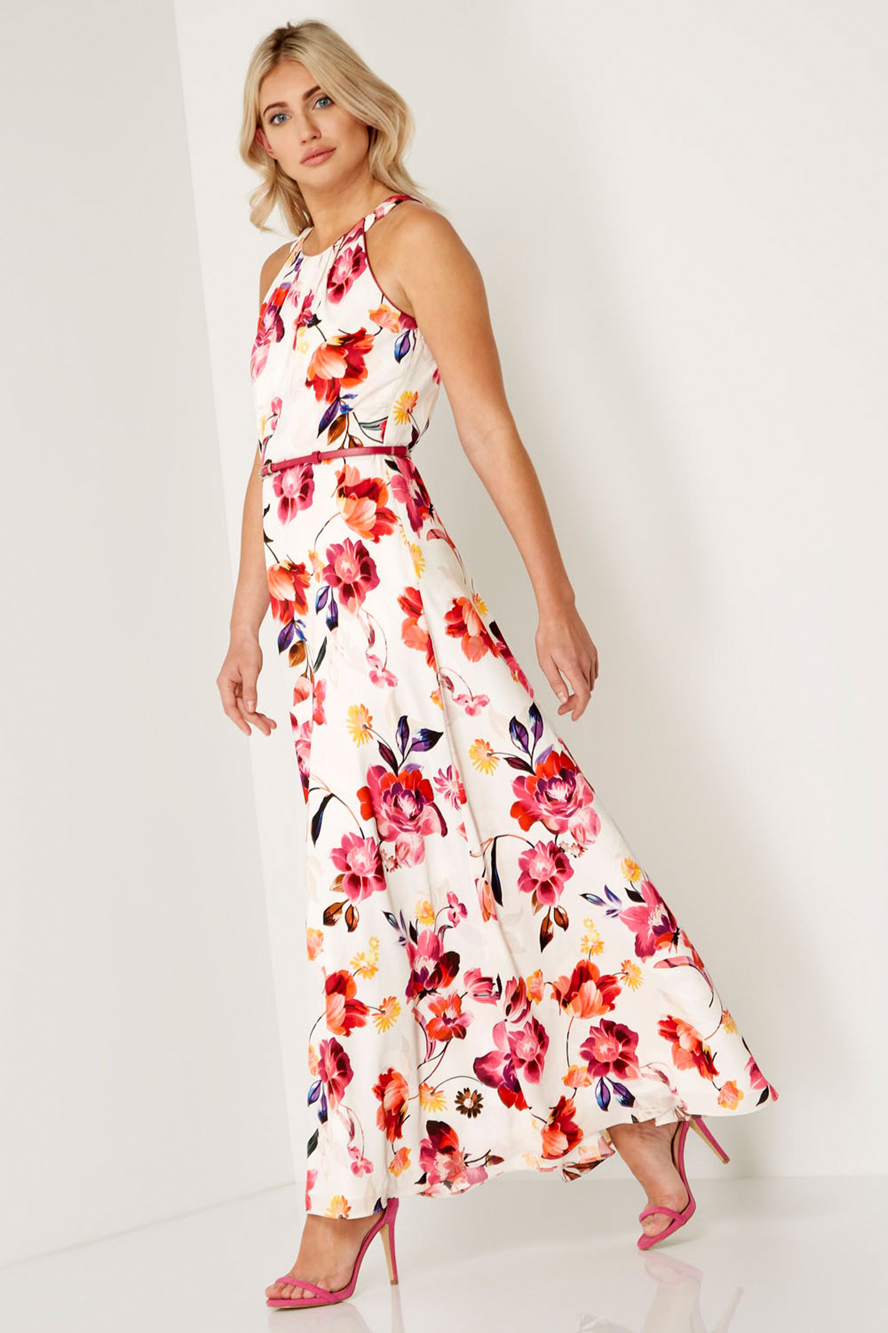 Off white flower dress 2025