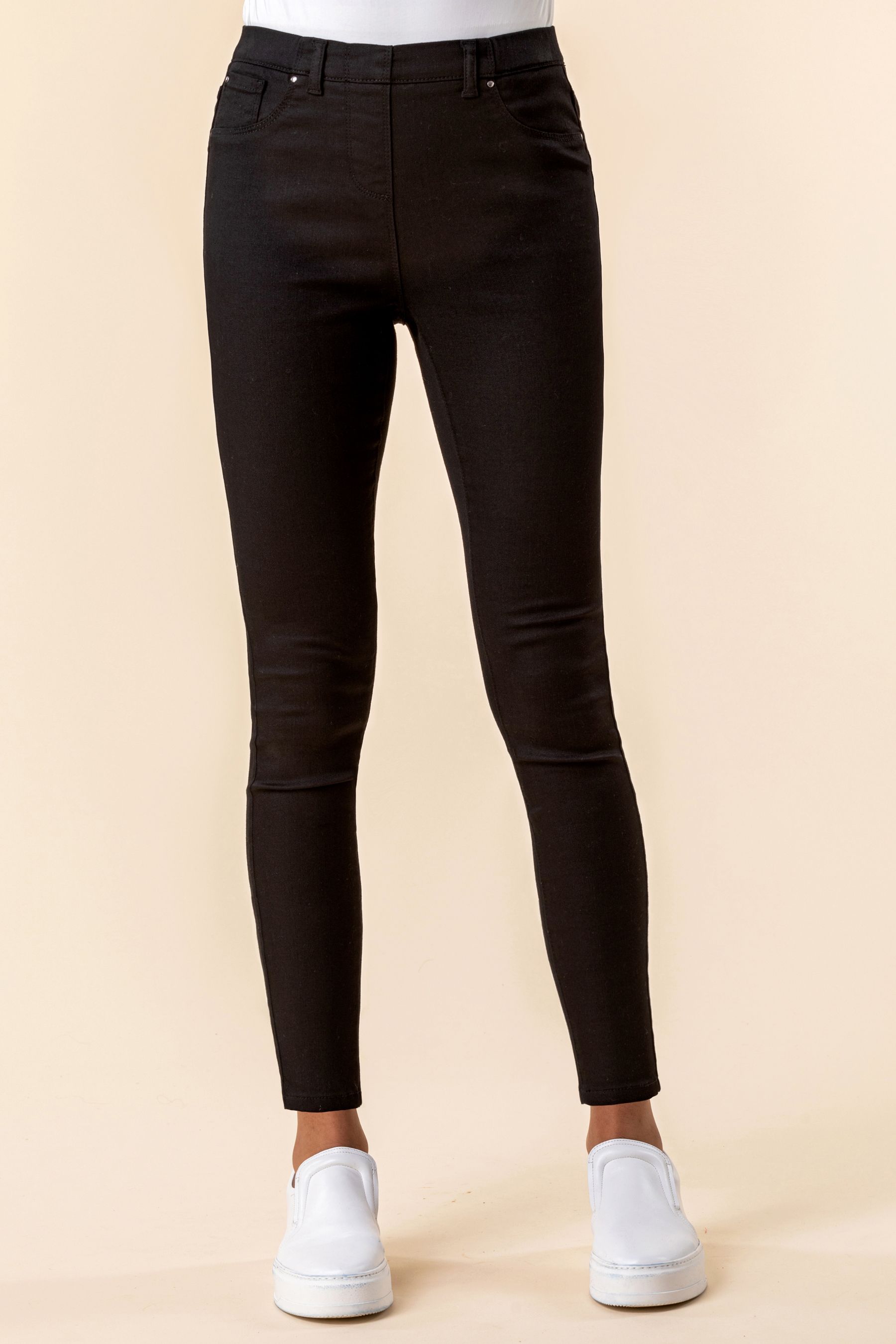 Black womens jeggings shop