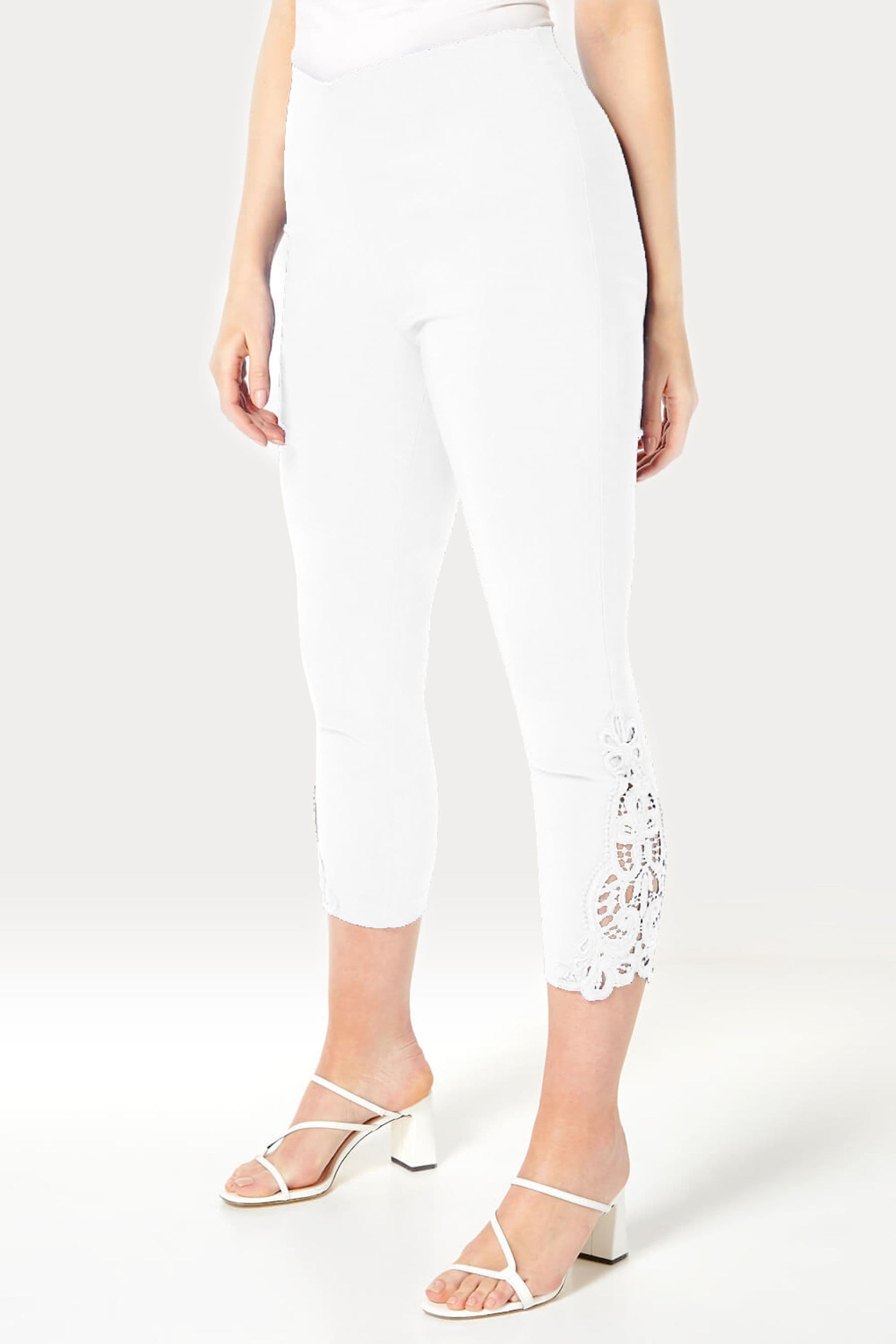 Roman hot sale white trousers