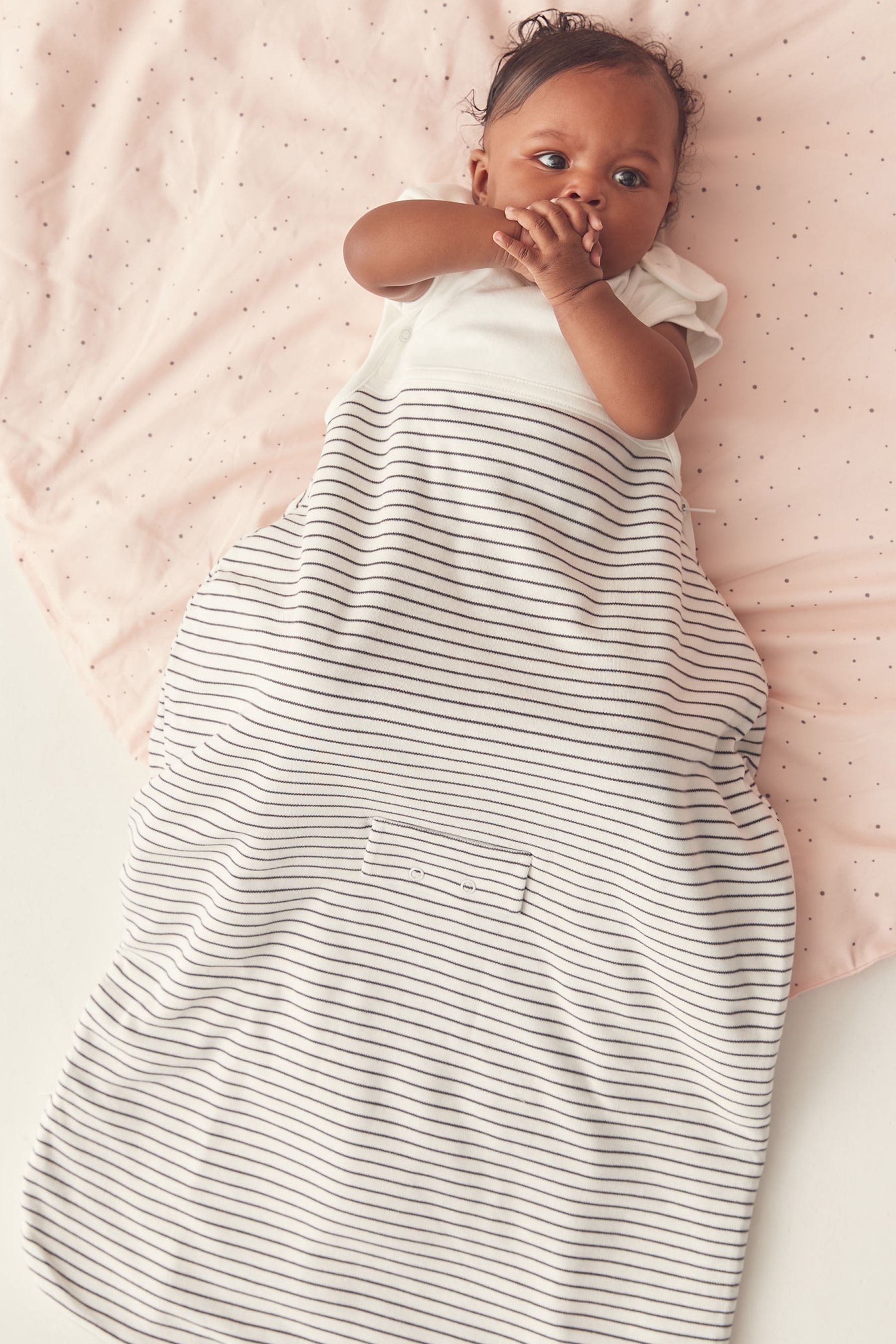 Buy MORI Grey Organic Cotton and Bamboo 0.5 Tog Travel Sleeping Bag from the Next UK online shop