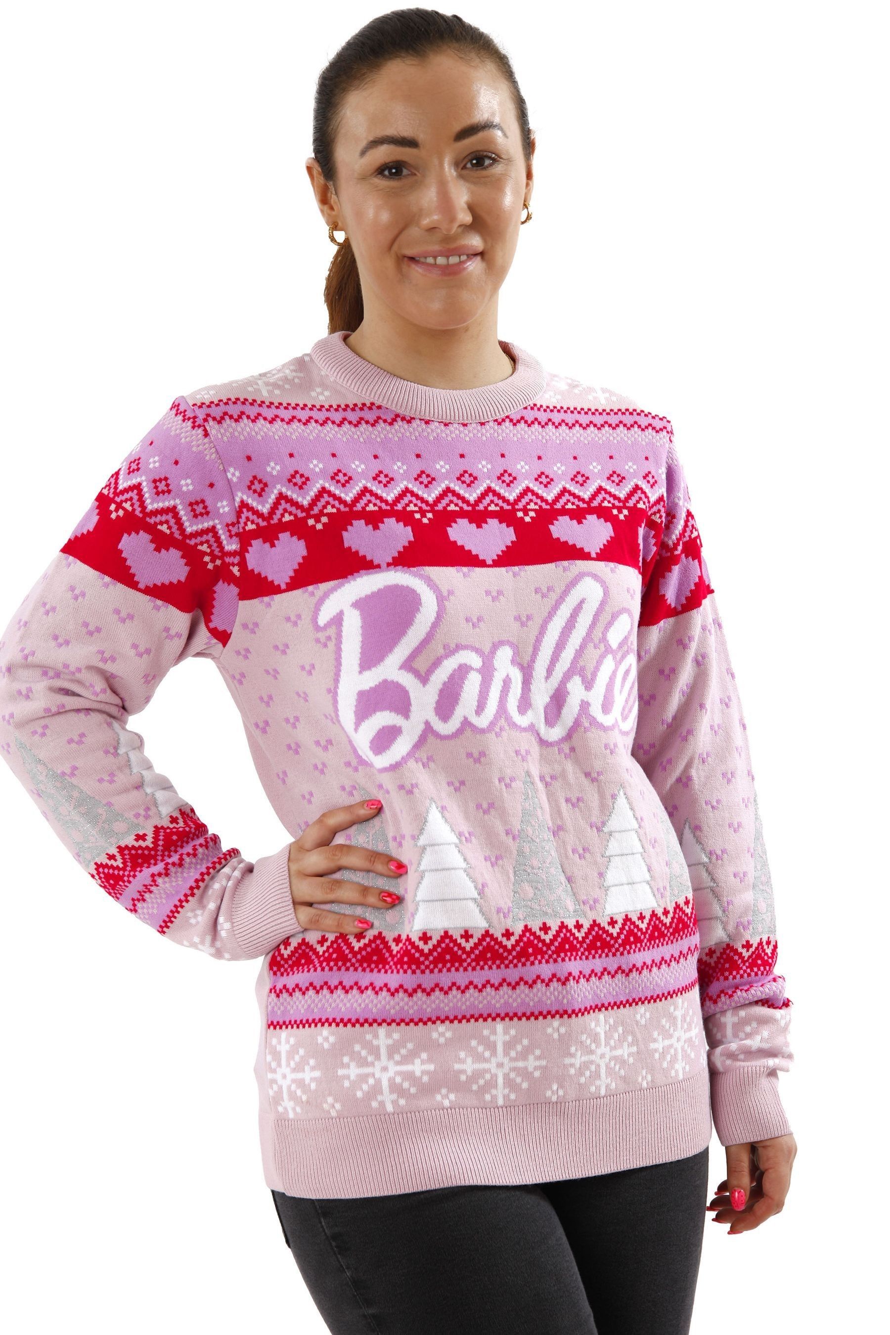 Barbie christmas sweater store