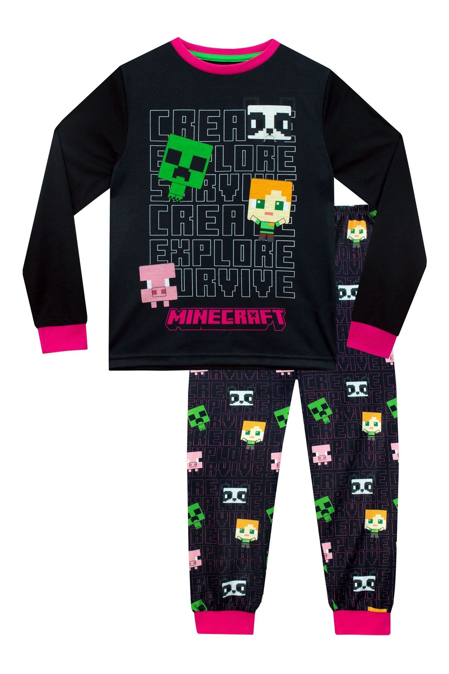 Minecraft creeper clearance pyjamas