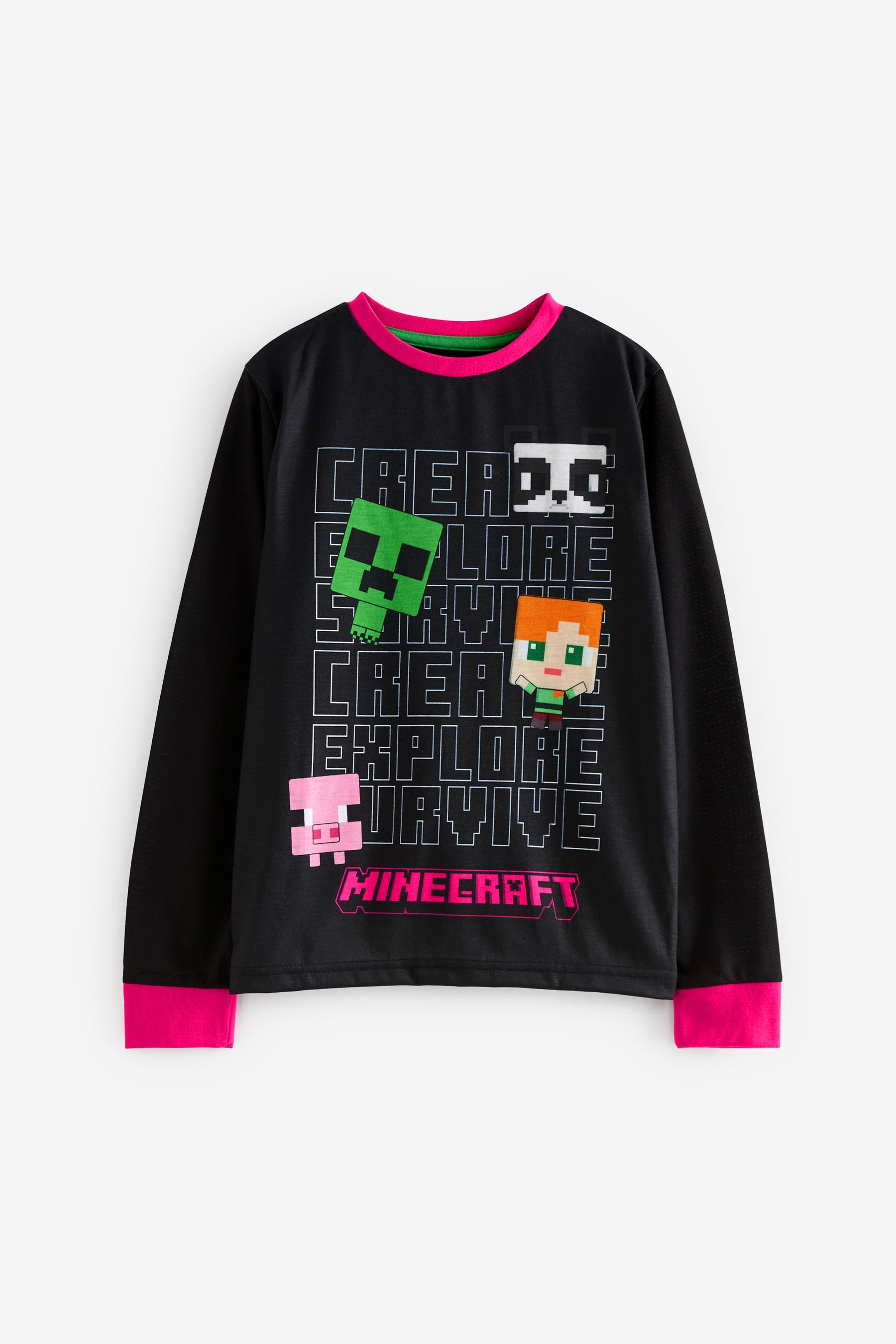 Creeper pyjamas hotsell