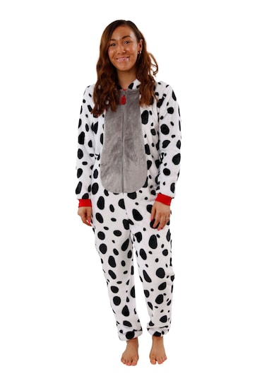 Character White Adults 102 Dalmations Onesie