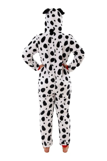 Character White Adults 102 Dalmations Onesie