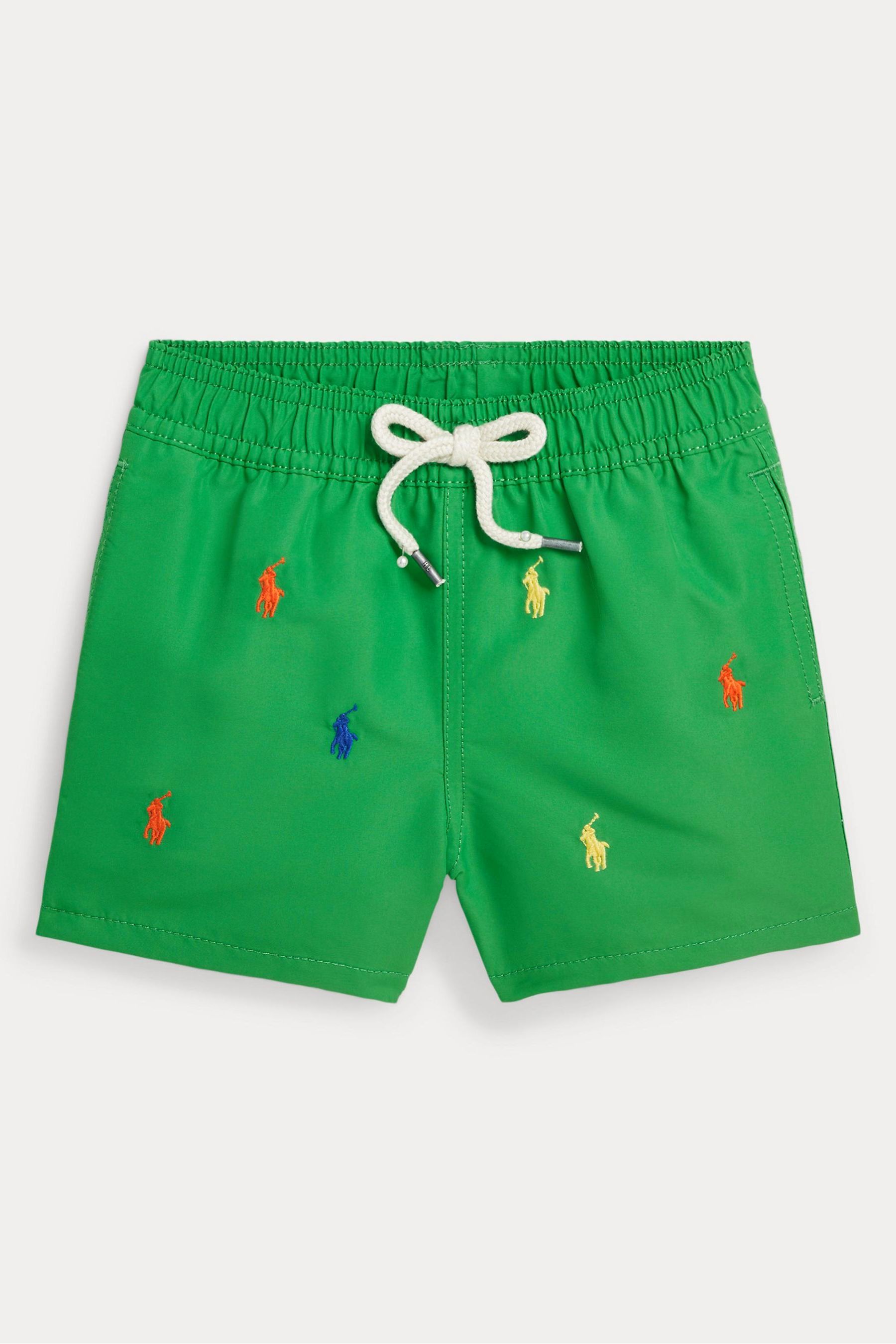 Baby ralph top swim shorts