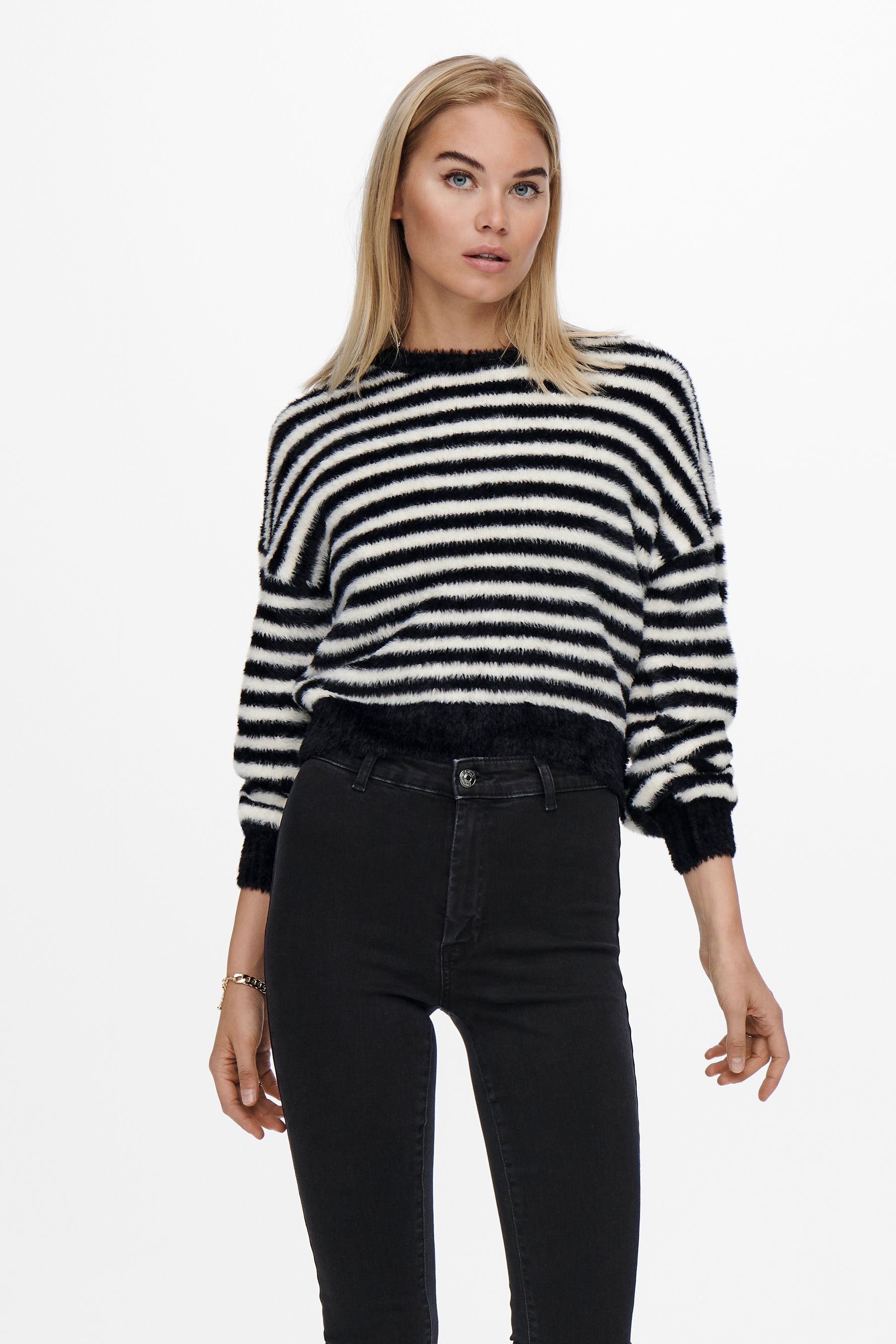 Black hotsell eyelash jumper