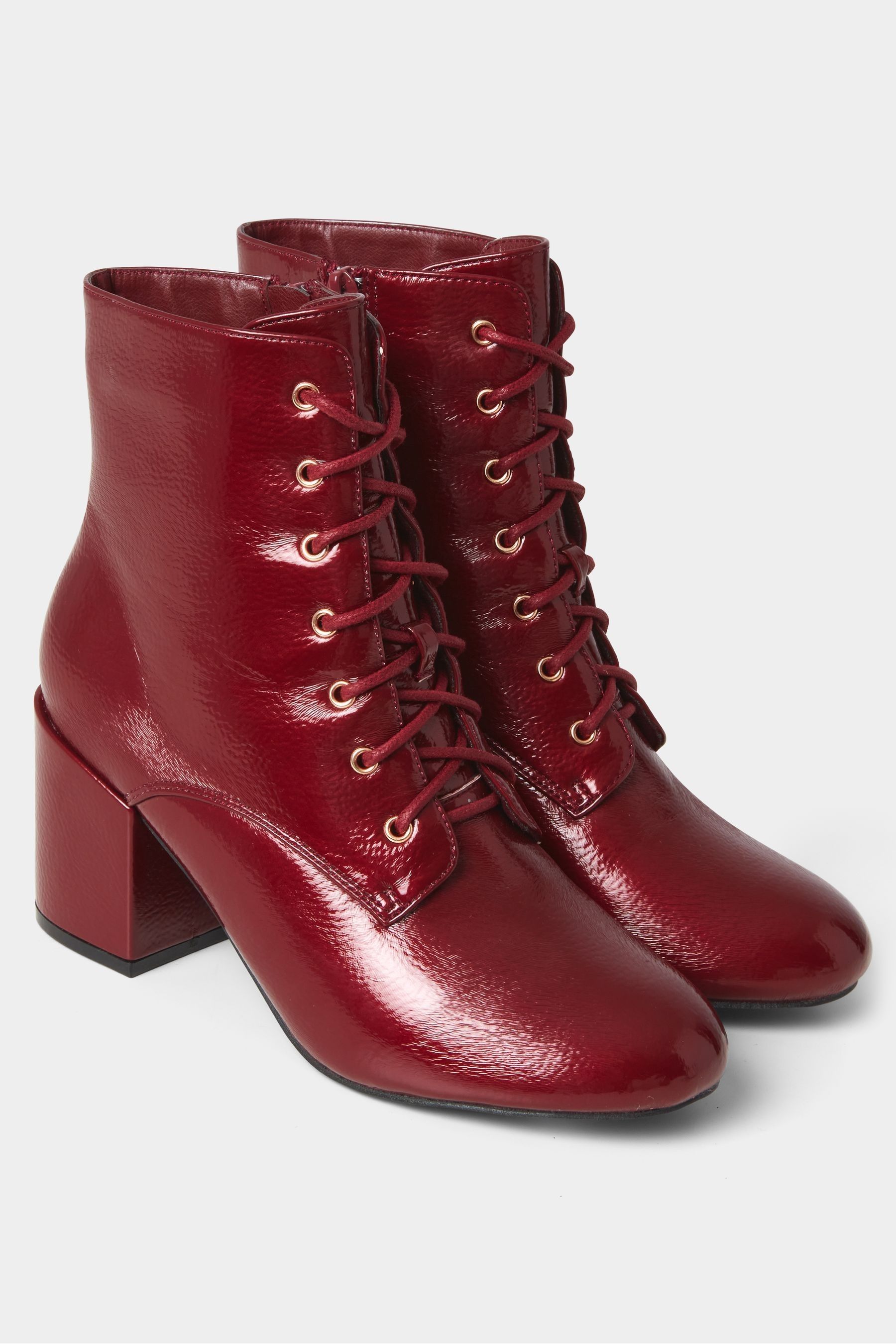 Joe browns sales red biker boots