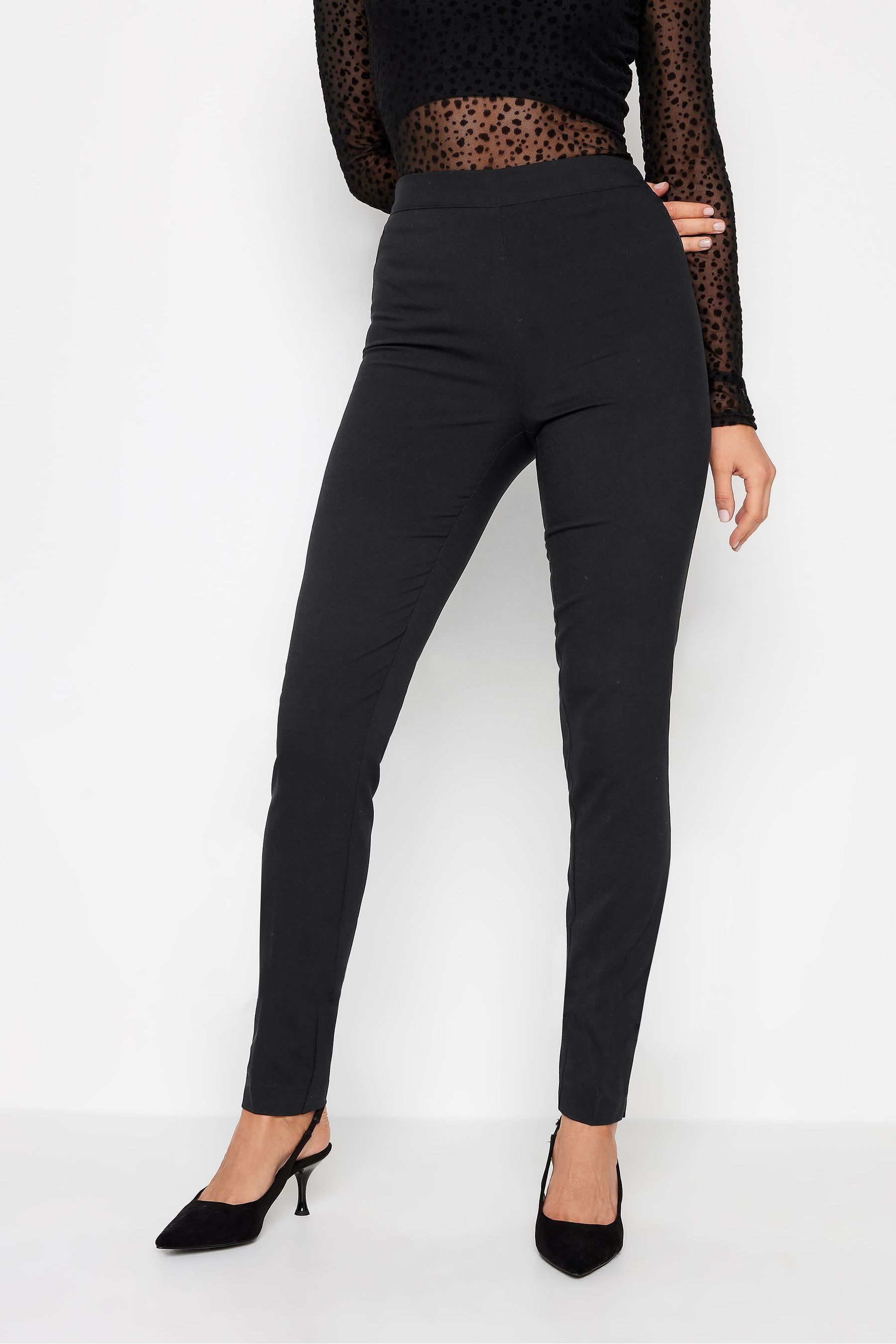 Black skinny trousers womens uk hot sale