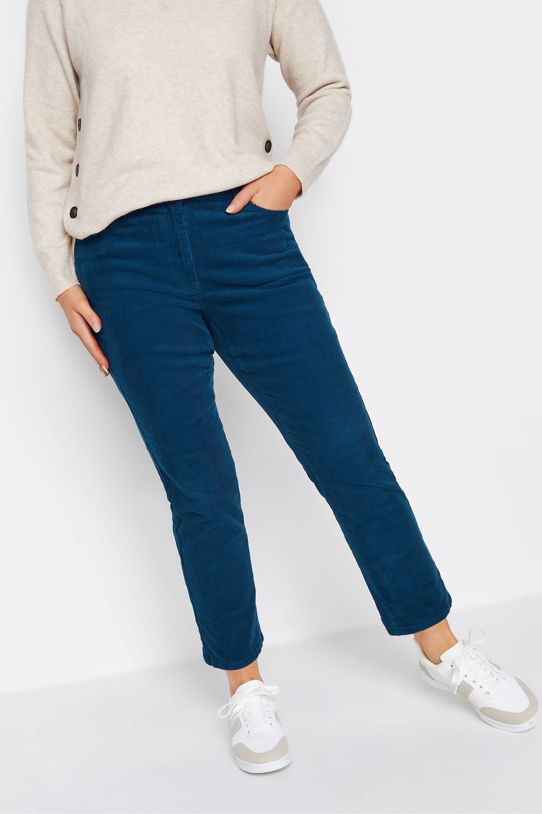 M&co petite jeans top