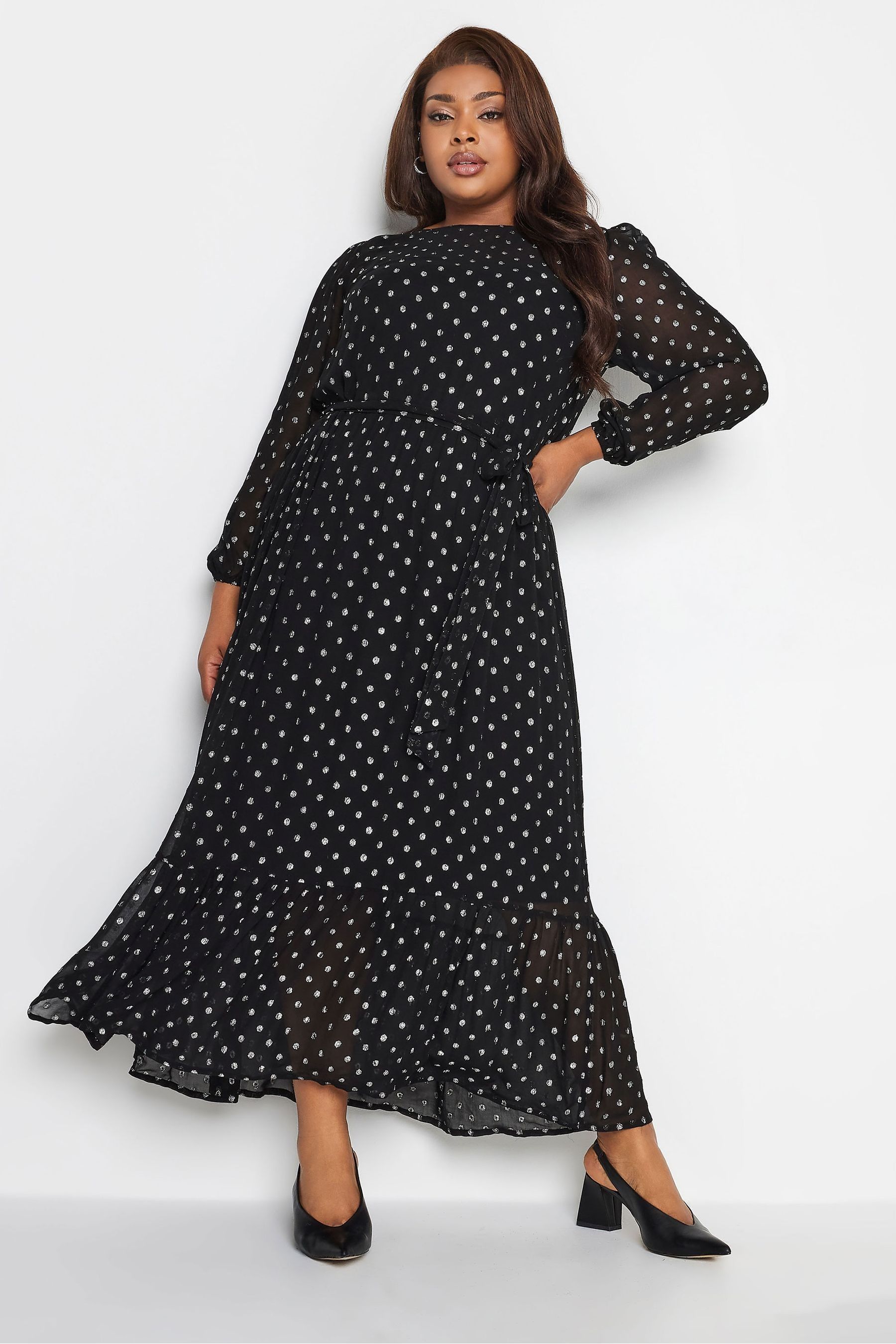 Spot smock on sale dress