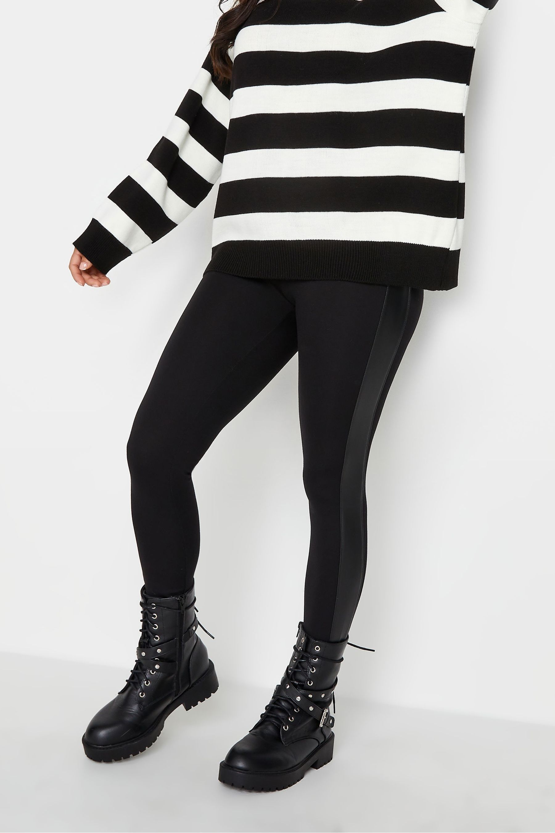 Pu petite shop leggings