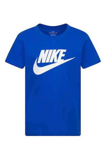 Nike mint Blue Futura T-Shirt